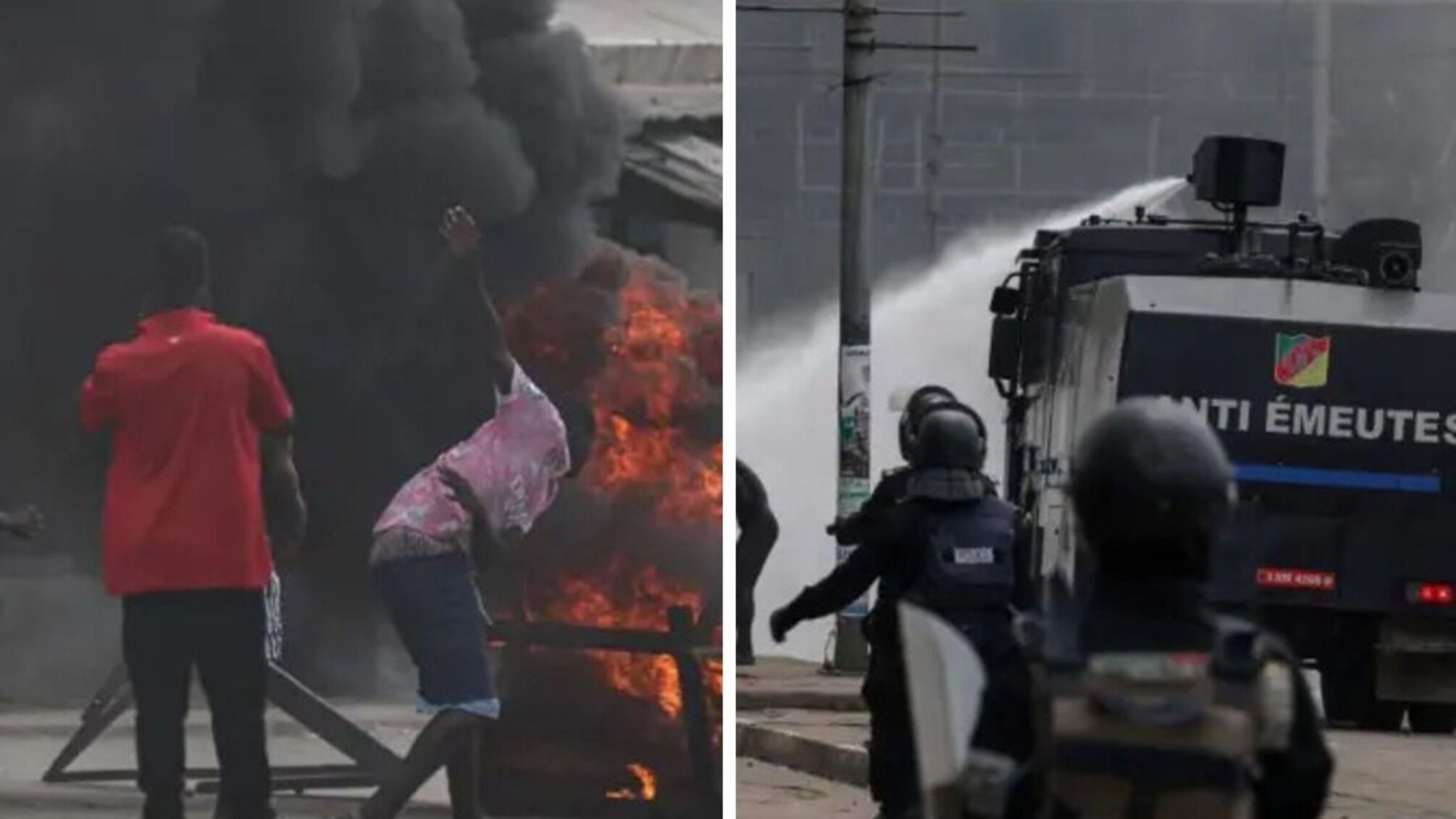 Вибори в Камеруні завершились заворушеннями