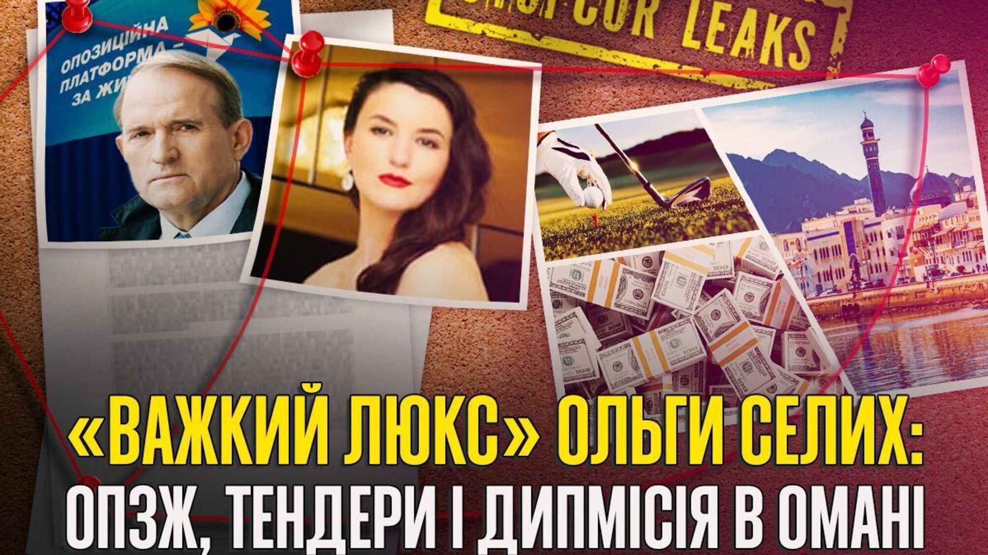 Ольга Селых: сомнительные тендеры, ОПЗЖ и дипмиссия в Омане