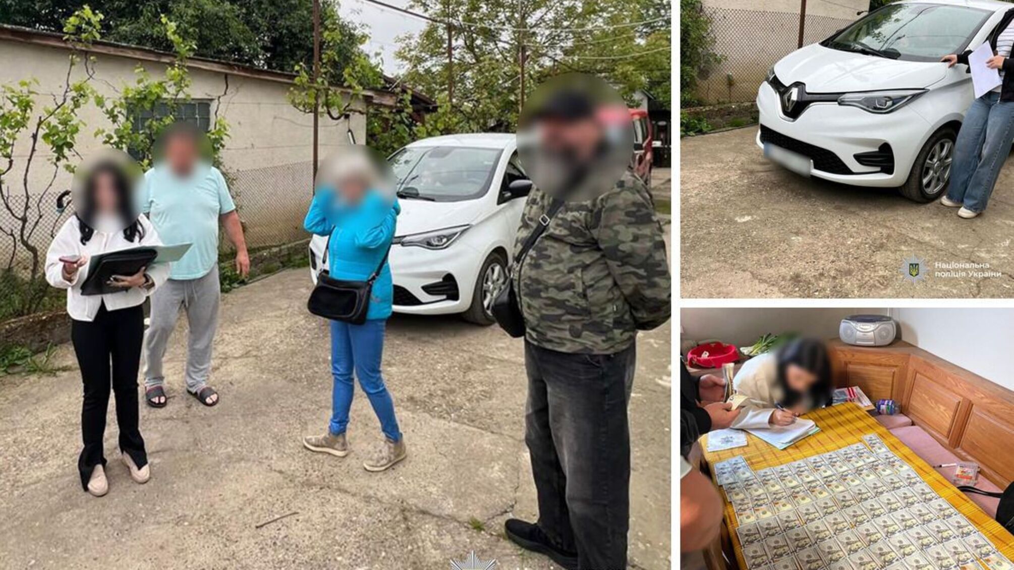 На Закарпатье полиция разоблачила схему продажи 'гуманитарных' авто