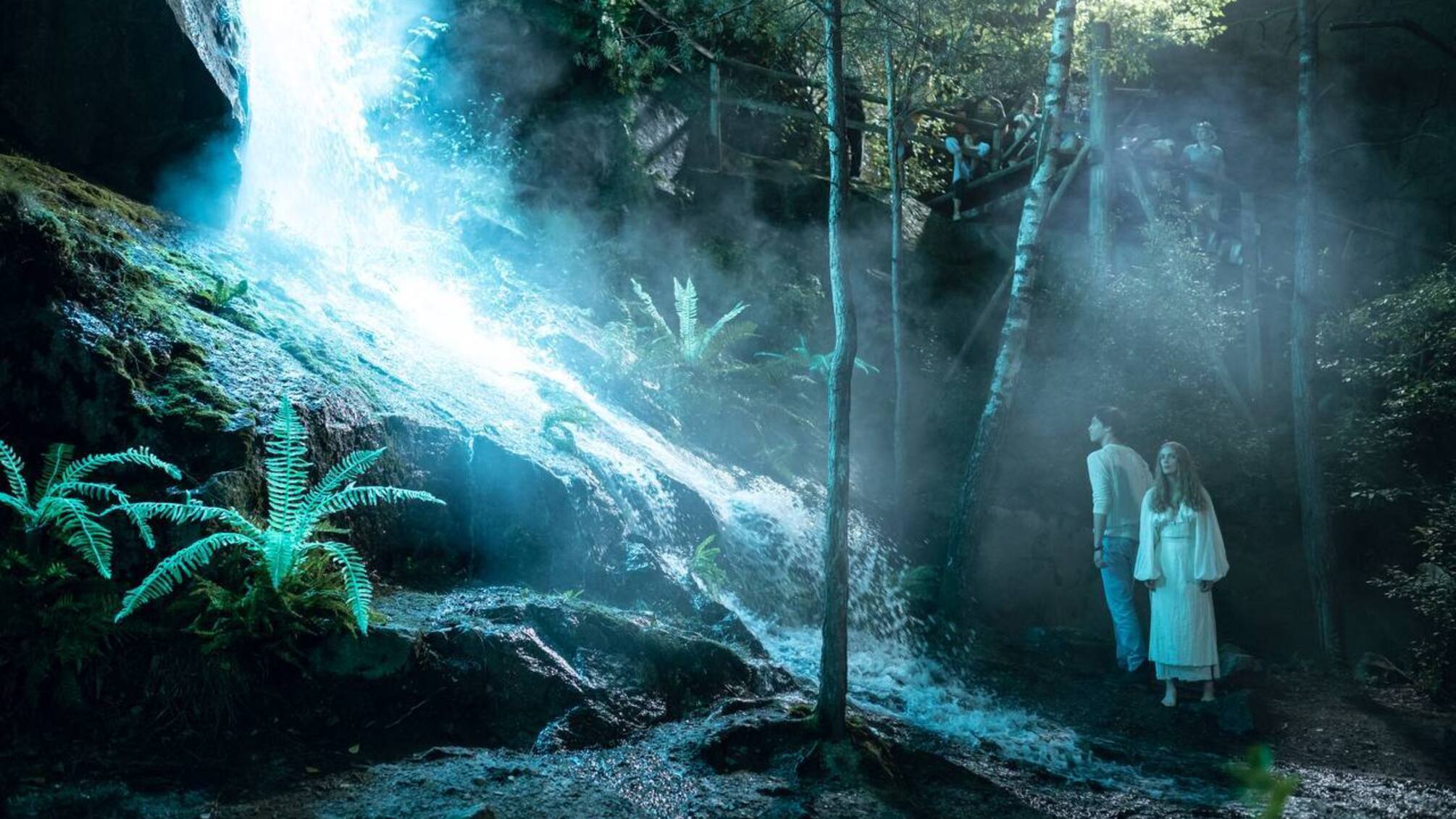 Зйомки фільму 'Мавка. Справжній міф' у Голосіївському лісі