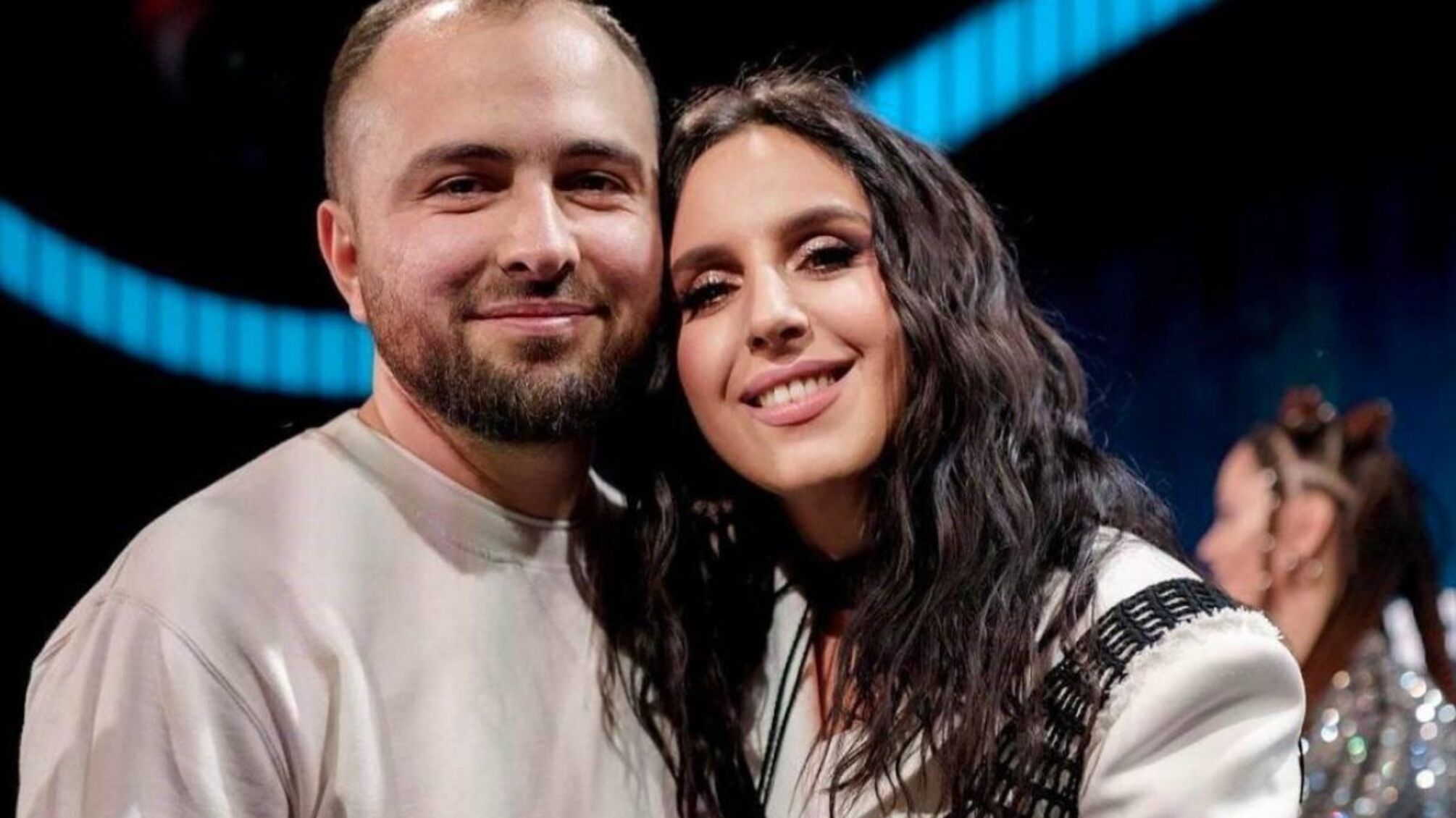 Джамала зворушливо привітала чоловіка з днем народження