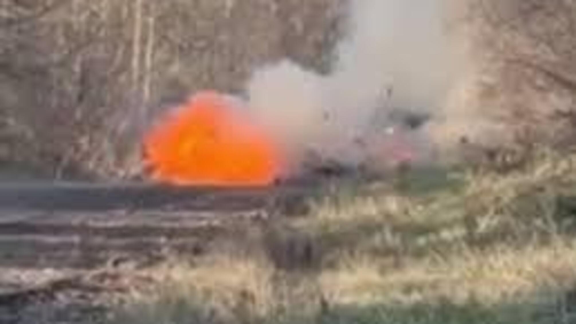 Вибух в автомобілі: загинув Мазжерін — підполковник 'Обєрєгу', обвинувачений у воєнних злочинах