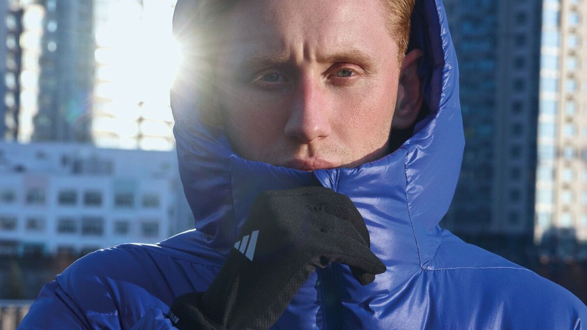 Актер Александр Рудинский стал лицом зимней кампании adidas