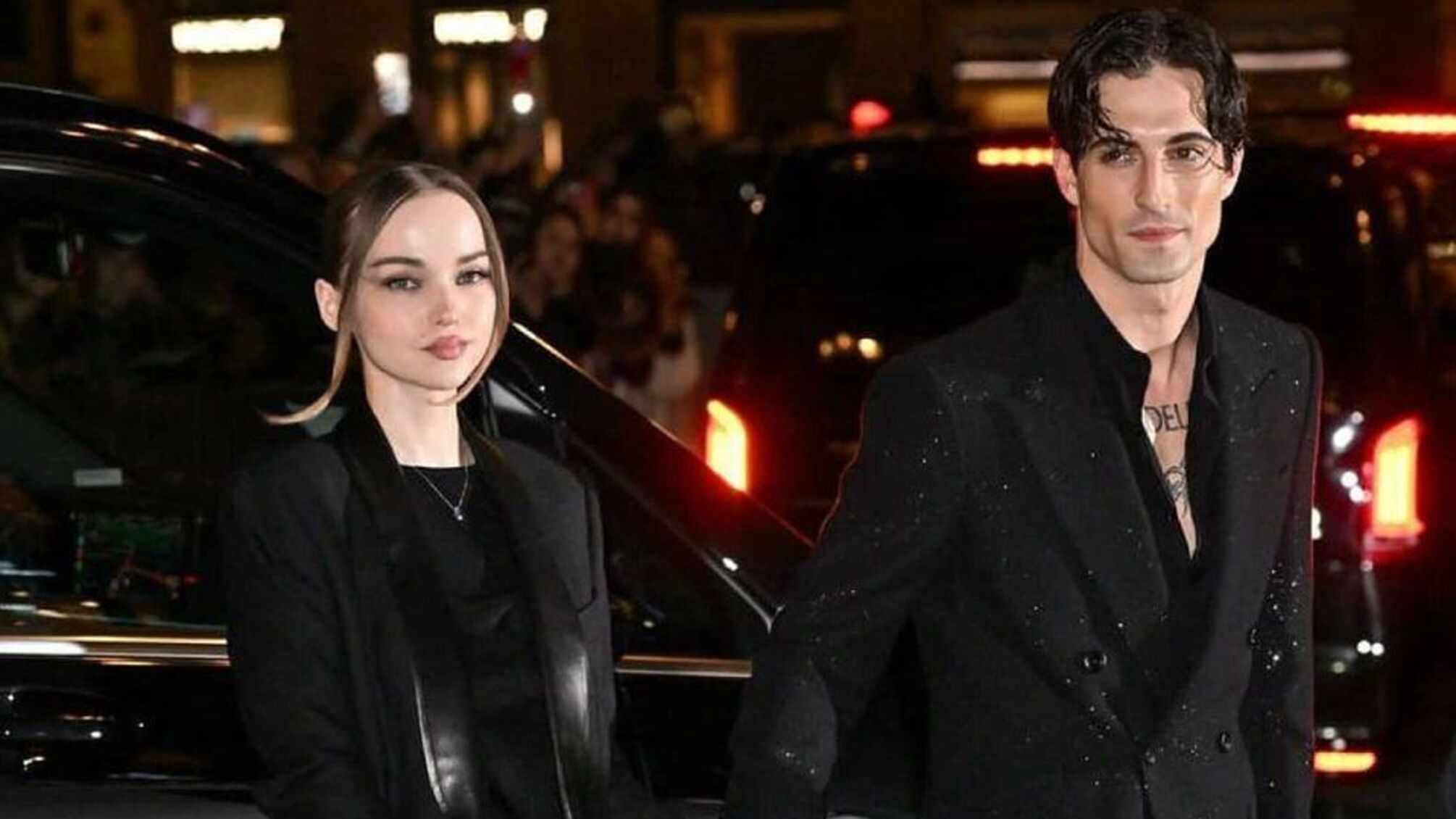 Дамиано Давид и Дал Кэмерон