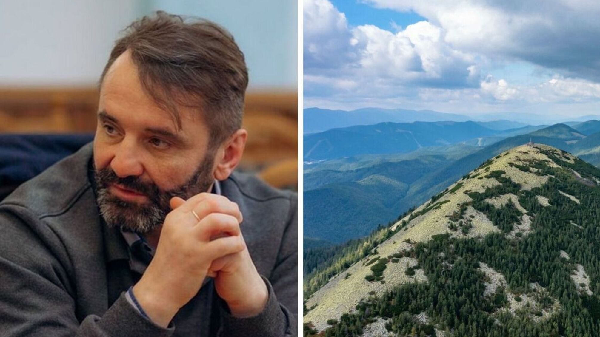 Семейная колиба мэра Мироняка: как функционирует бизнес в запретной зоне Карпатского парка