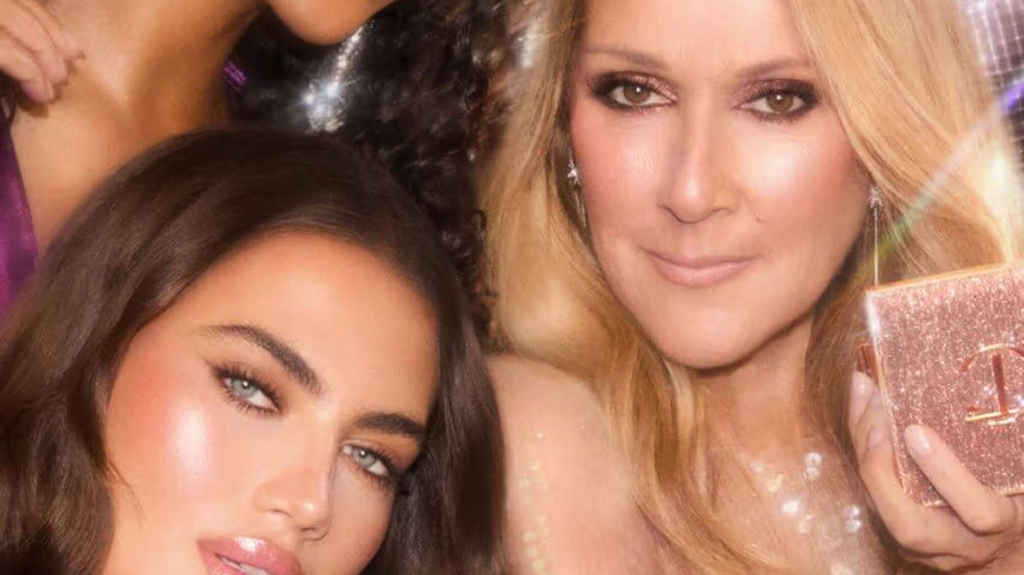 Селин Дион стала лицом рождественской кампании Charlotte Tilbury