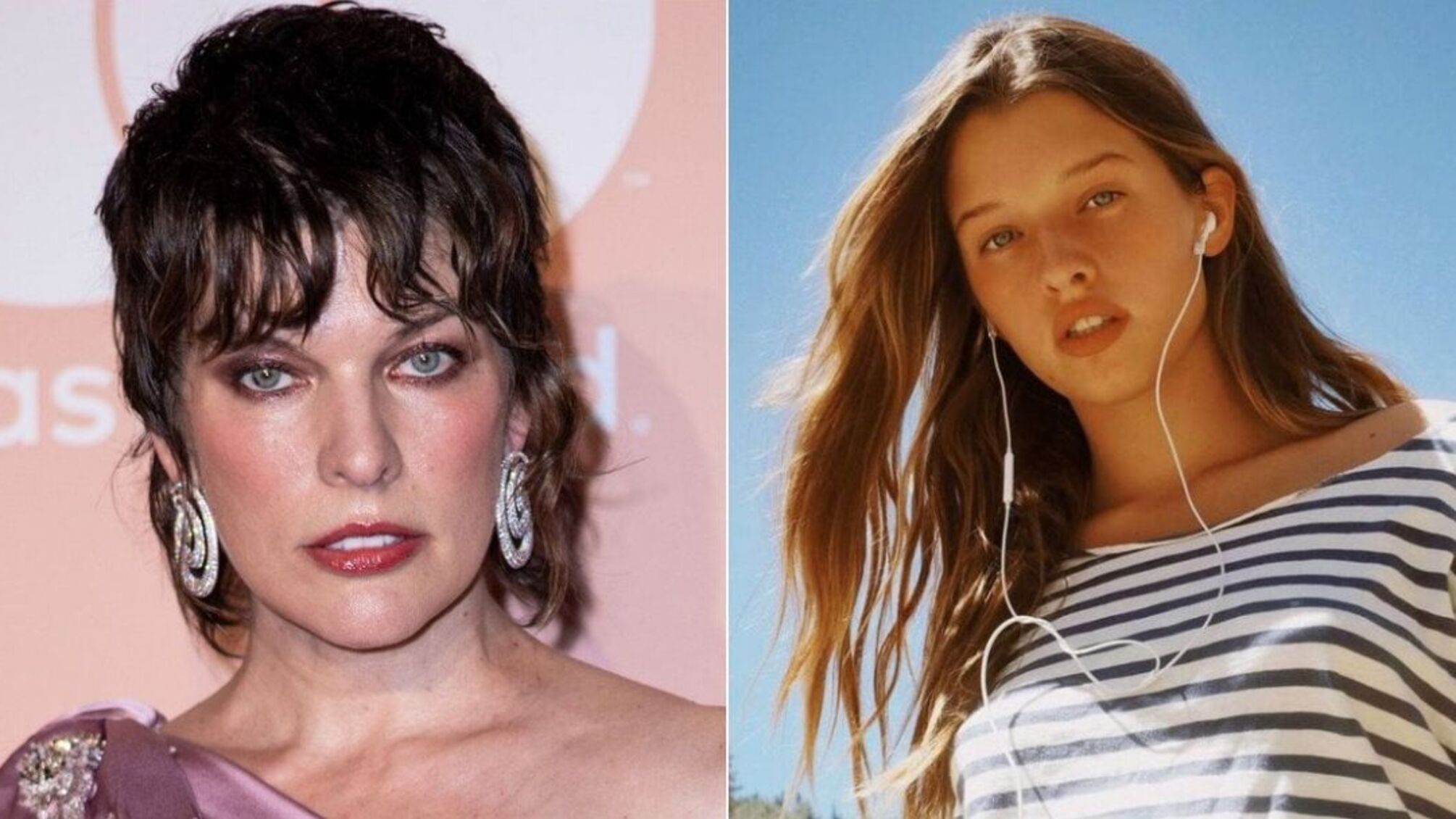 Дочь Миллы Йовович поразила новыми фото и невероятной схожестью с мамой