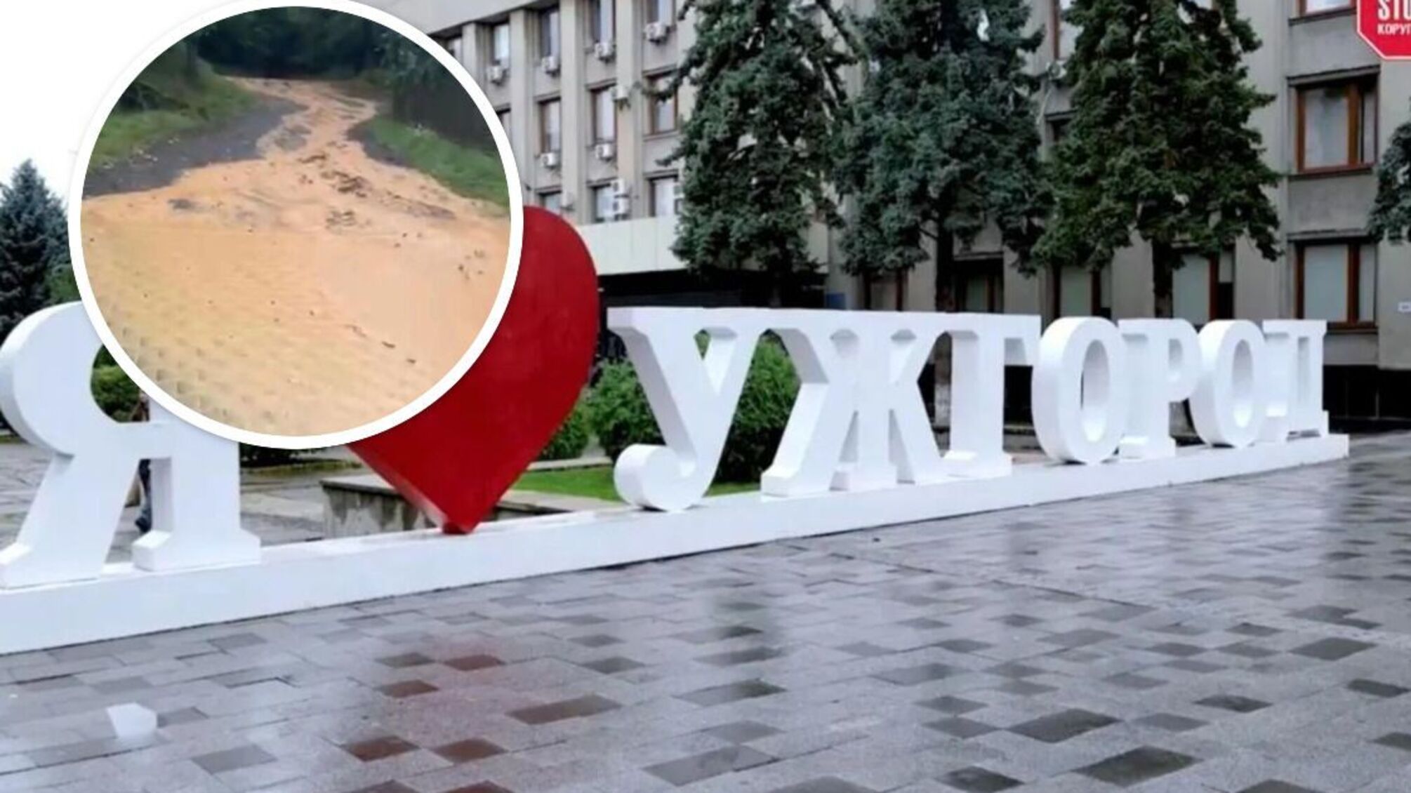 Ужгород під глиною: мешканці елітного району борються з незаконною забудовою