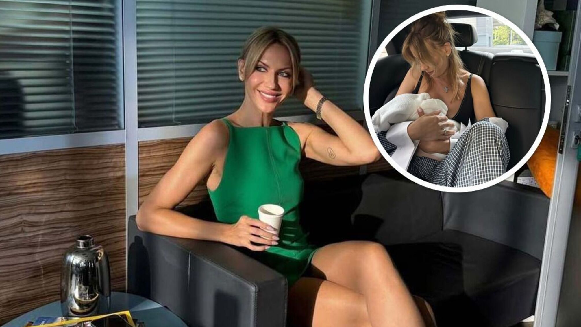 Телеведущая Леся Никитюк впервые поделилась деталями своих родов