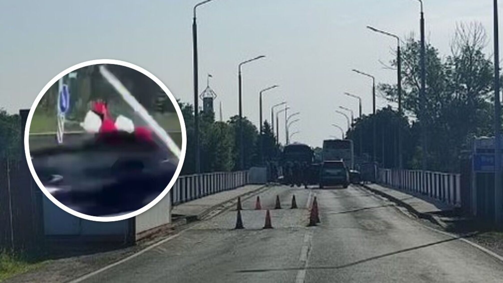 Прорыв границы в Закарпатье: военнослужащий на Toyota выехал в Венгрию, дело расследуют (обновлено)