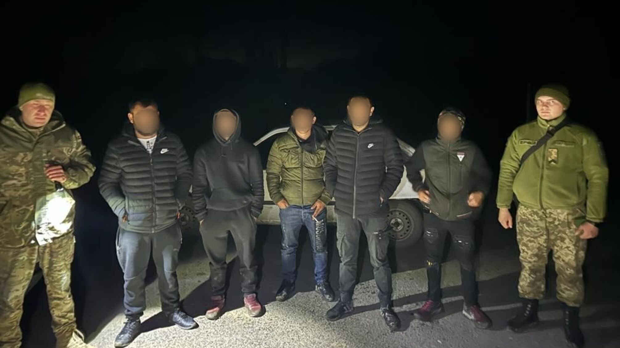 Скандал на границе