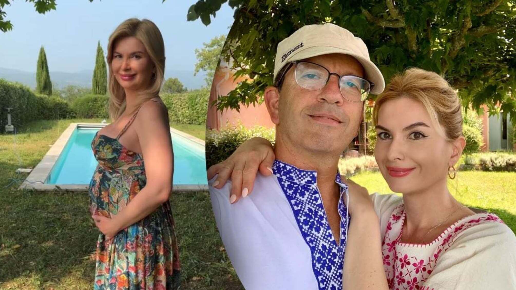 После четырех лет ожиданий: Инна Шевченко стала мамой