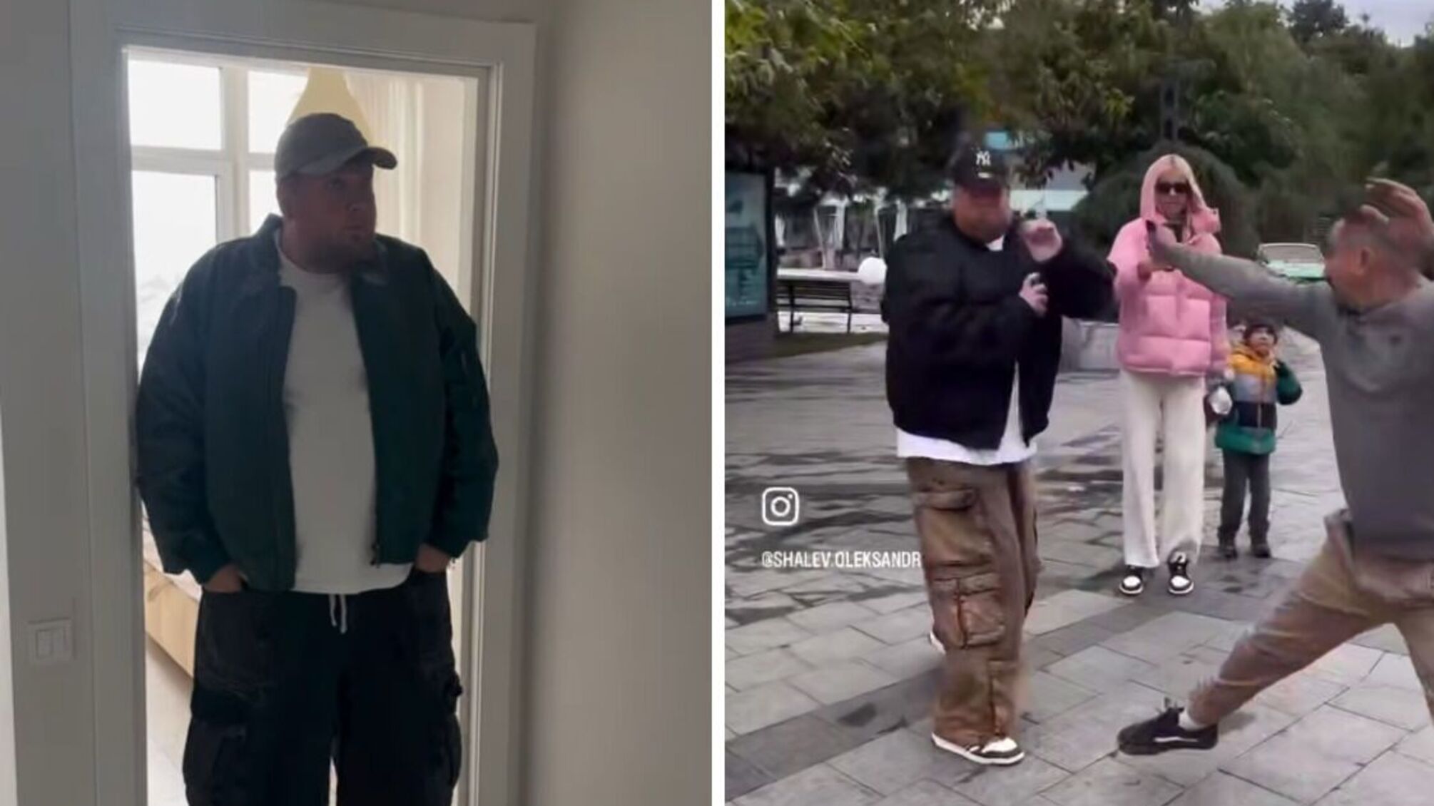 В Одесі проросійського блогера Persona Grata облили перцовкою