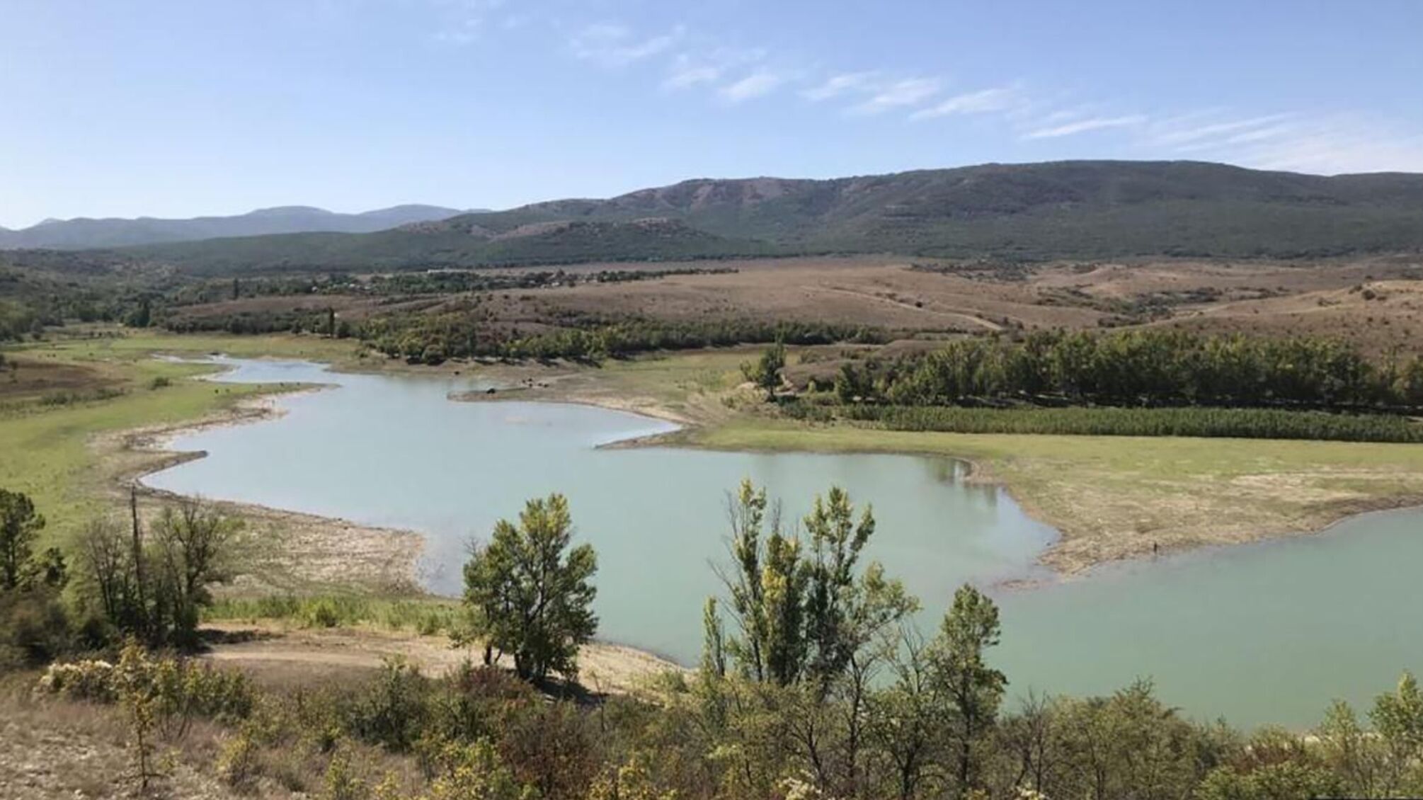 эксперты предупреждают о вододефиците в Крыму на ближайшие годы