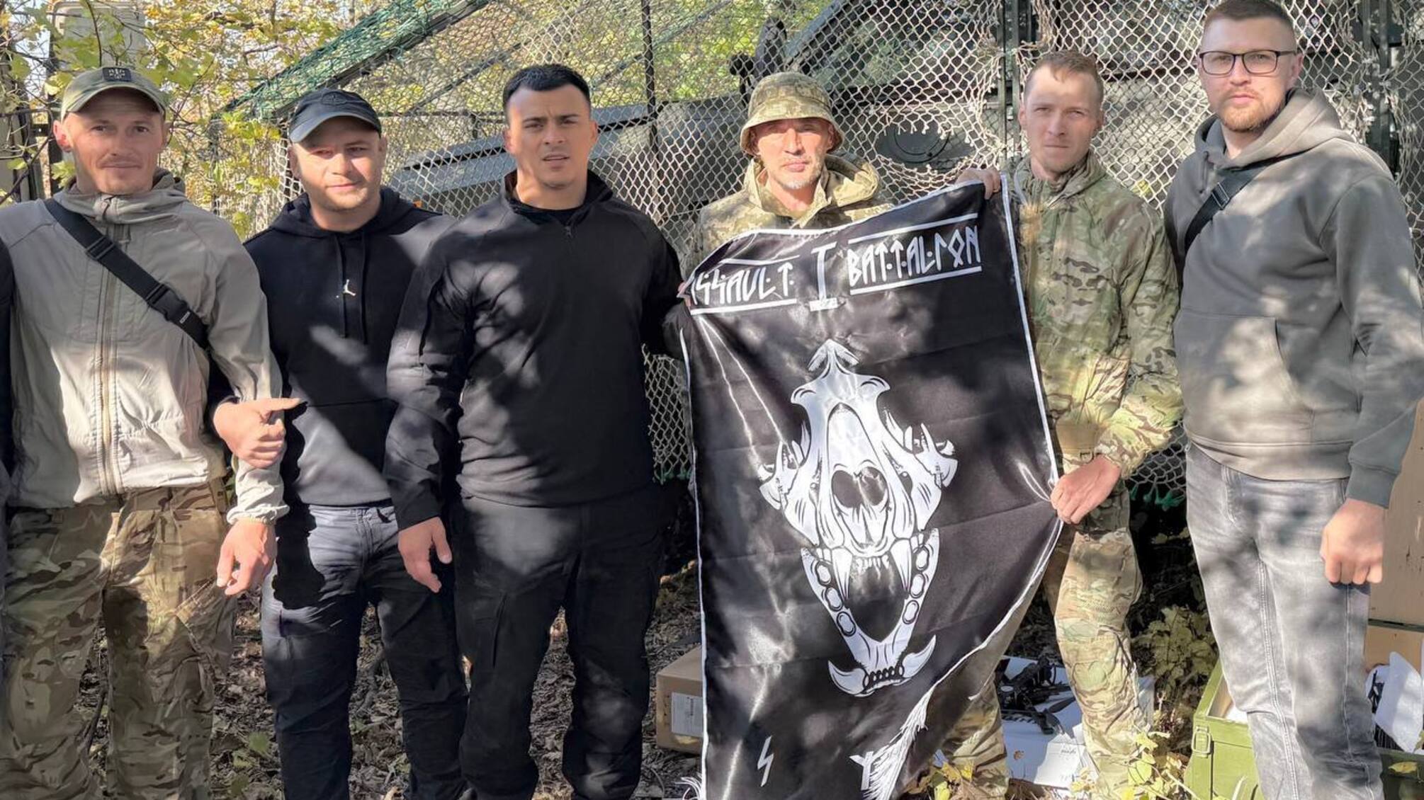 За сприяння 'Генерал Черешня': Георгій Зантарая передав допомогу 92-й штурмовій бригаді на Донеччині