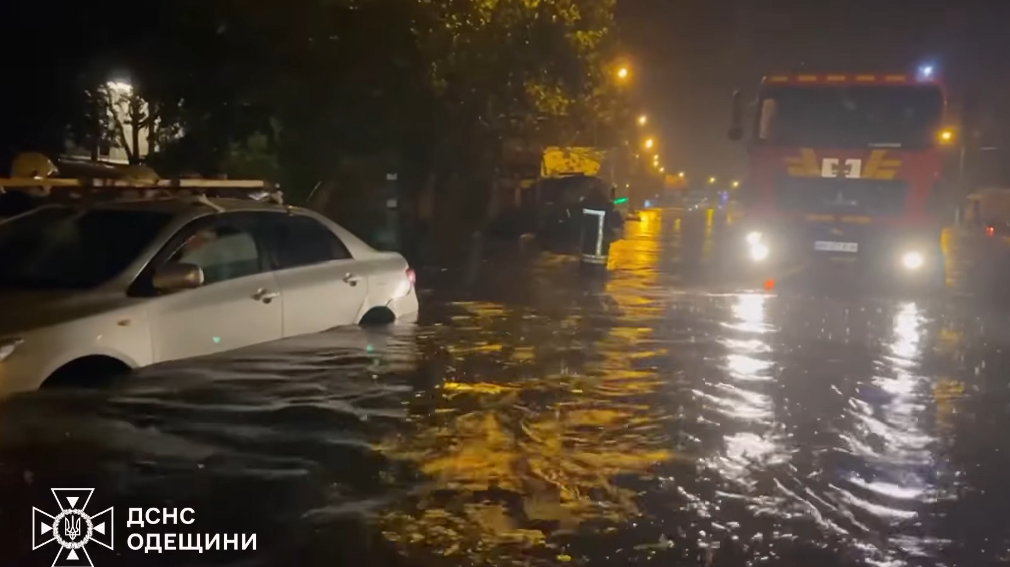 Як чоловік шукав тіло дружини після трагедії в Одесі