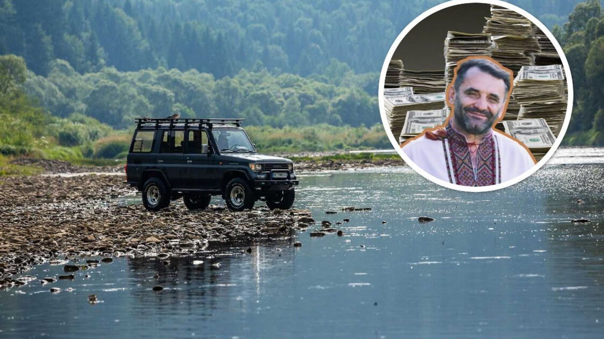 Мироняк и джипинг в Карпатах: семья мэра Яремче обогащается уничтожением природы?