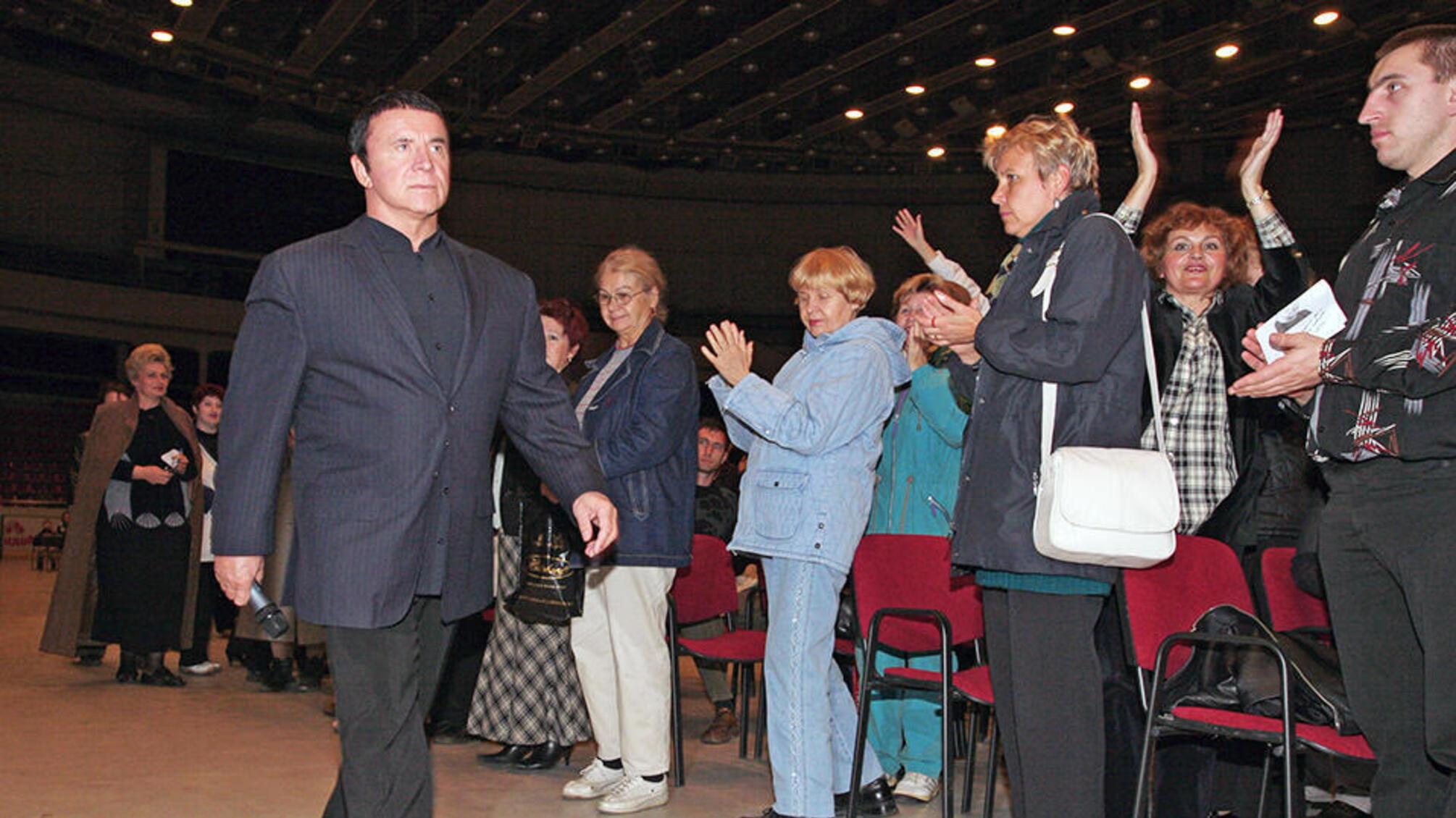 Анатолія Кашпіровського госпіталізували в Москві: росмедіа повідомляють про загострення онкології