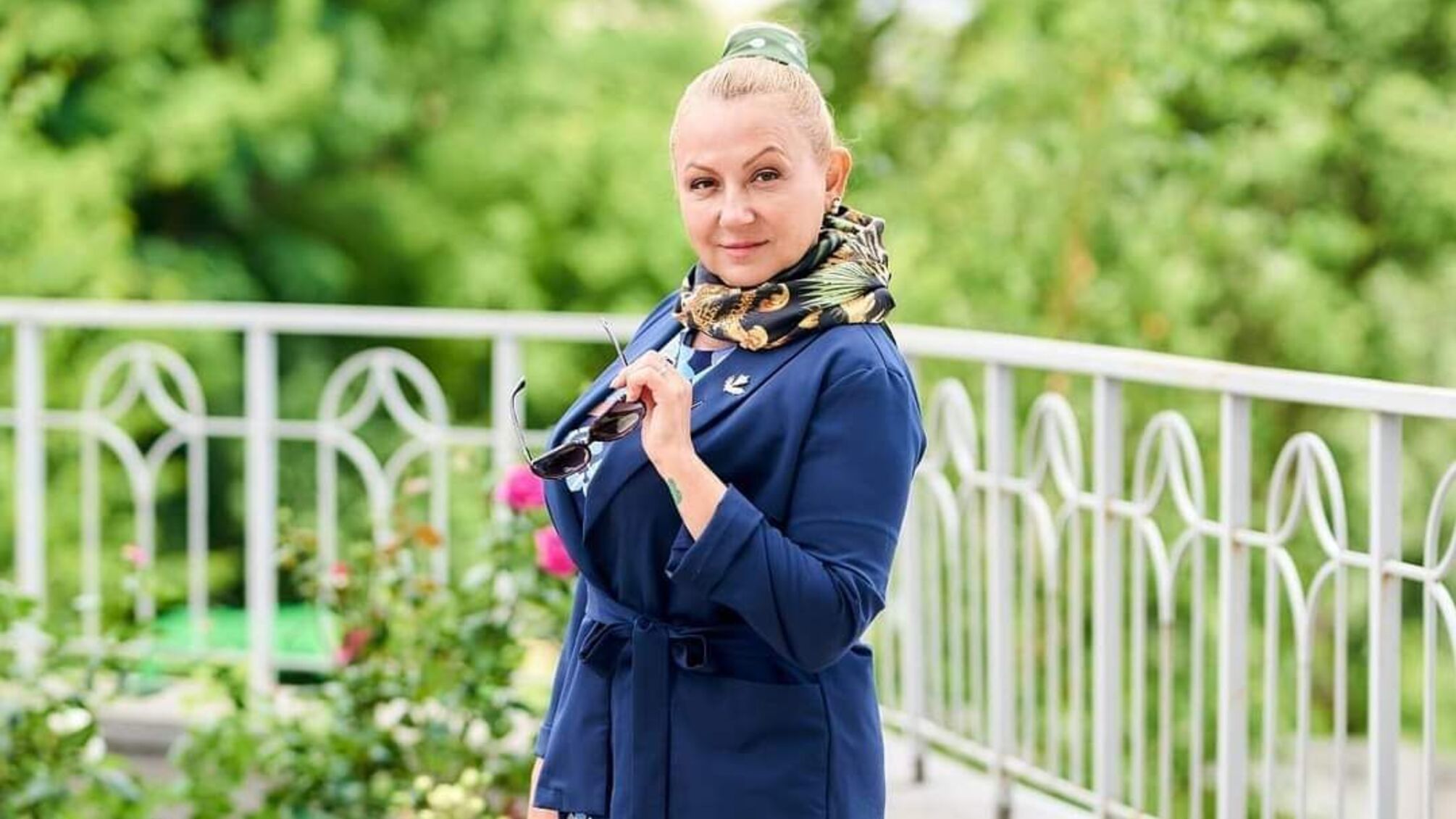 'Меня везут в психушку': актрису Репину после задержания мужчины работниками ТЦК доставили в больницу