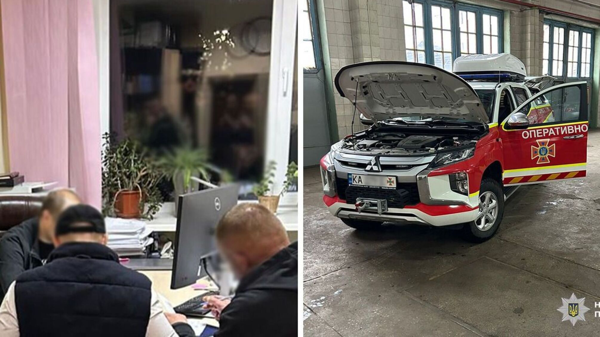 Закупівля рятувальних авто із збитками: Нацполіція викрила посадовця КМДА
