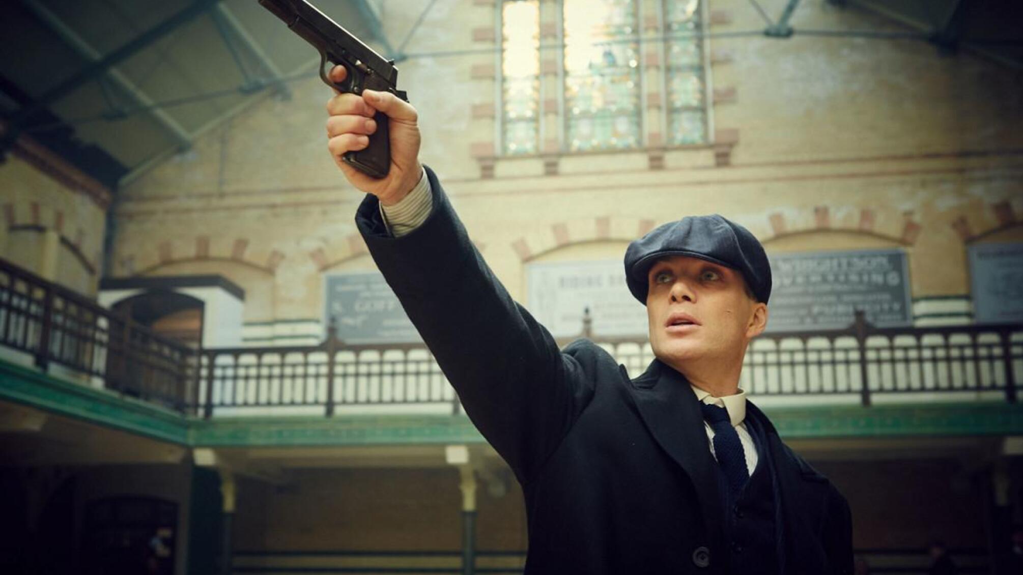 Завершились зйомки фільму за мотивами 'Гострих козирків' — у головній ролі Кілліан Мерфі