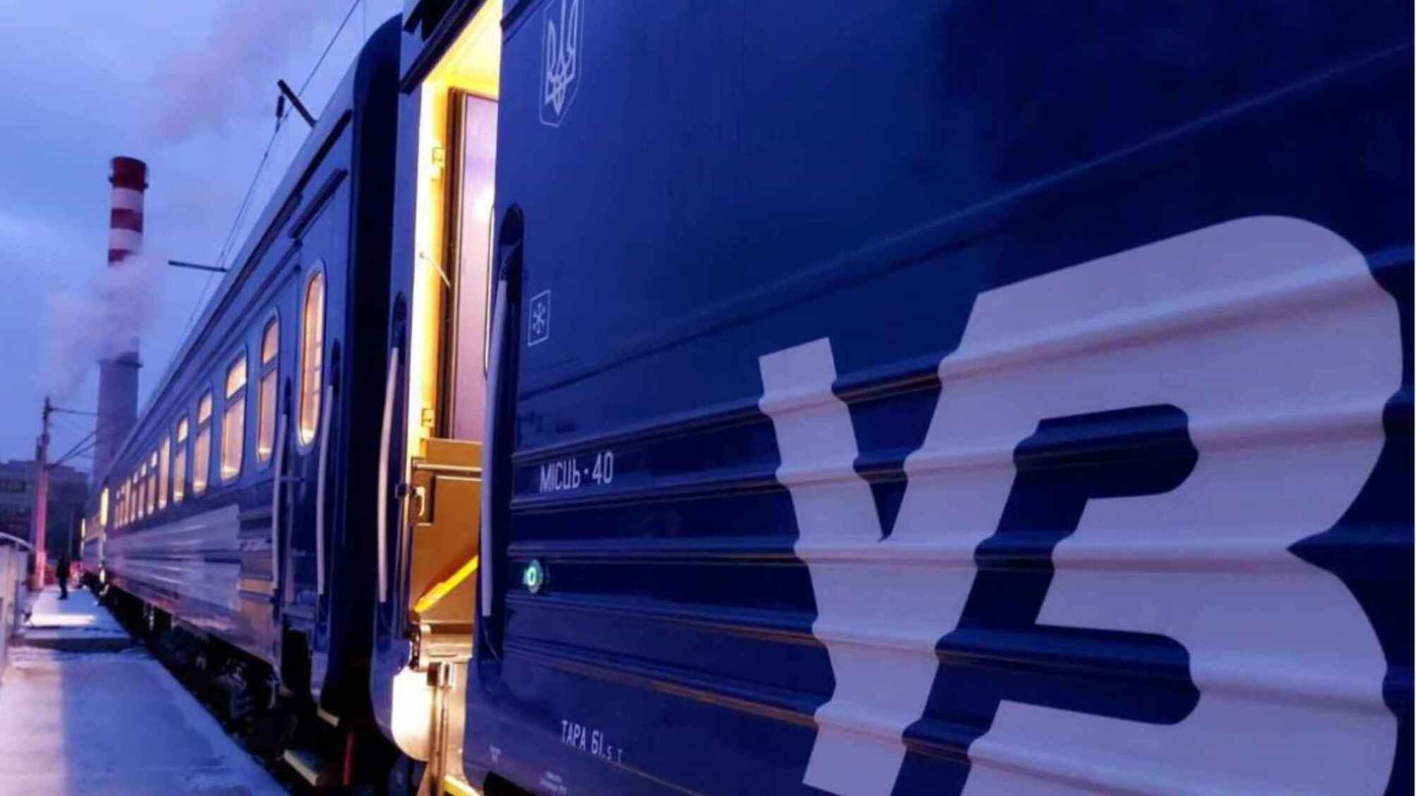 Бум продажів: новий потяг Київ – Бухарест вже розкупили понад 300 квитків