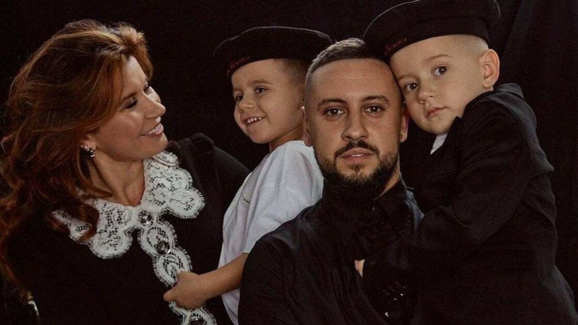 Монатик трогательно поздравил сына с 10-летием