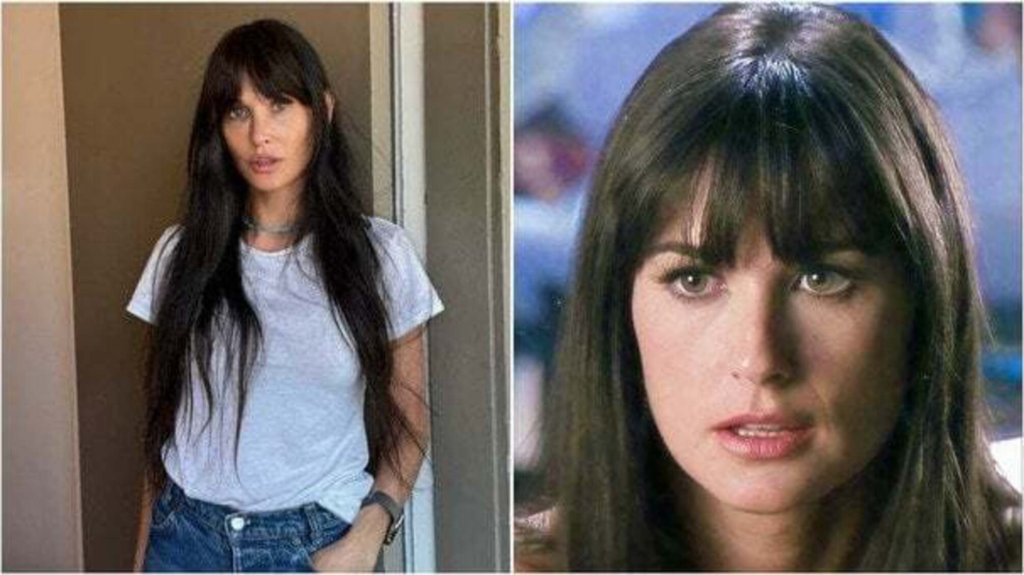 Демі Мур здивувала фанів новою зачіскою та стильним образом