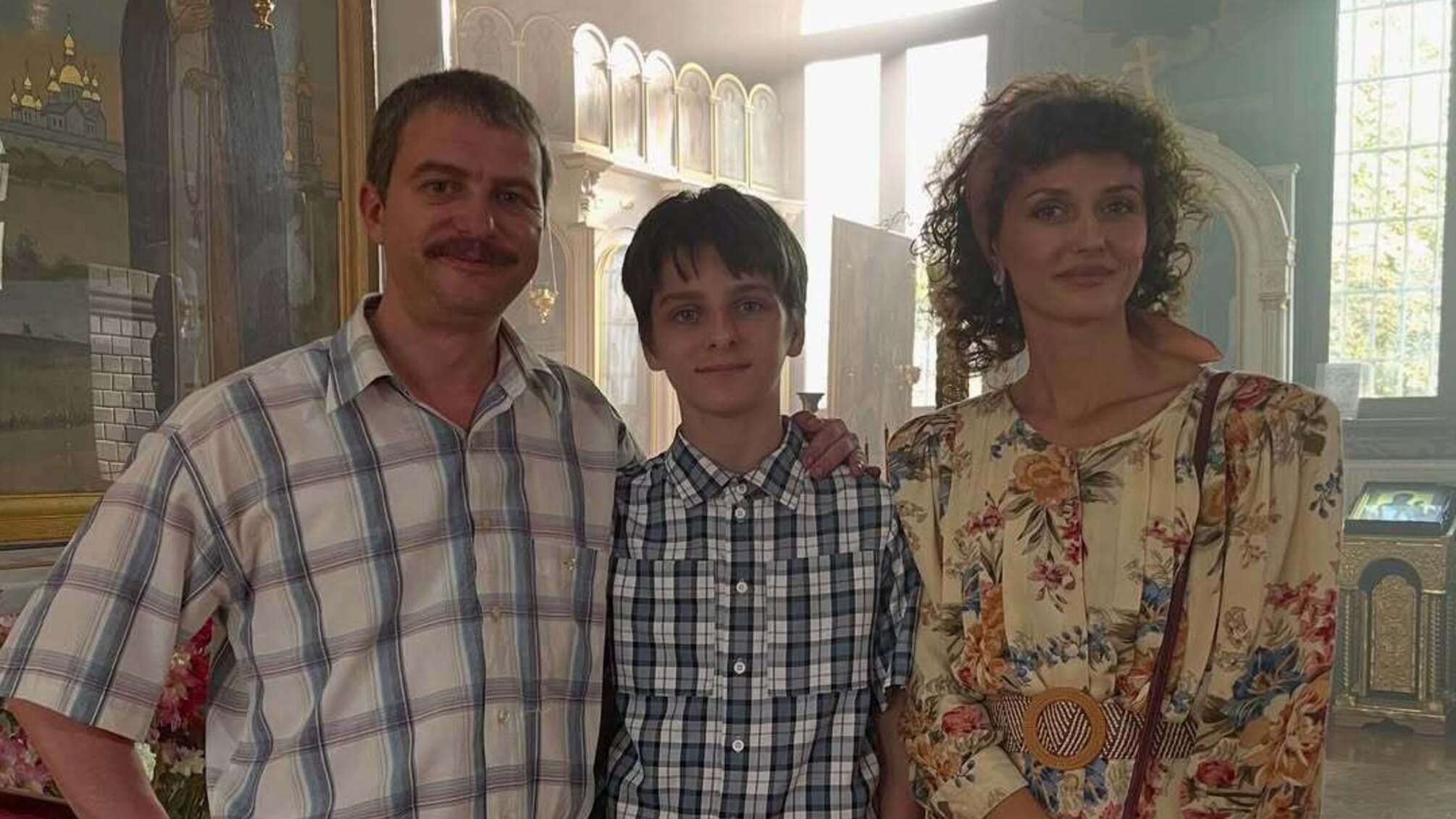 За кулисами фильма 'Федько-холомидник'