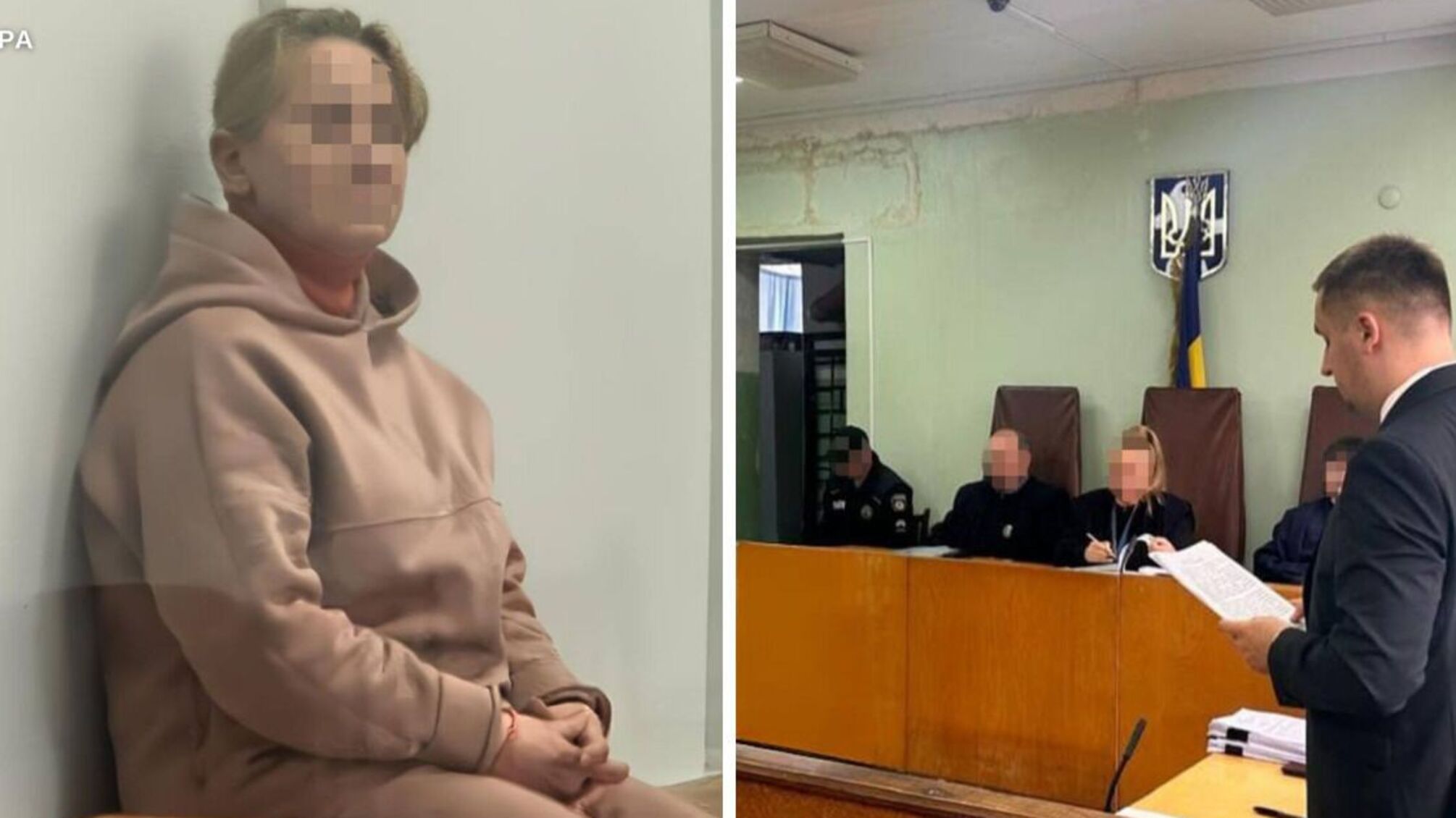 СБУ доказала вину наводницы, которая «сливала» оккупантам позиции ВСУ, пожизненное заключение