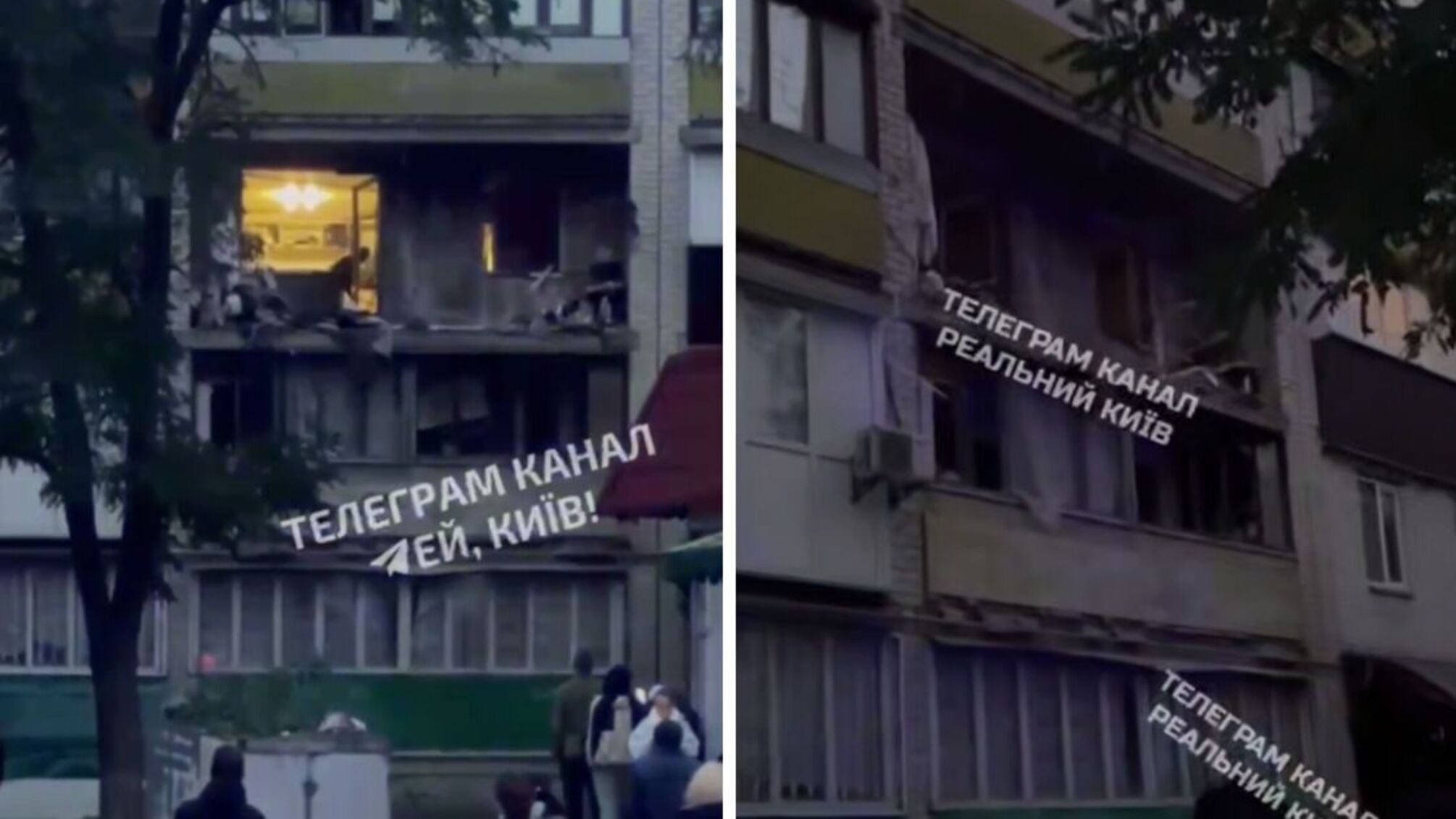 Вибух у Святошинському районі Києва: одна людина загинула, ще одна поранена