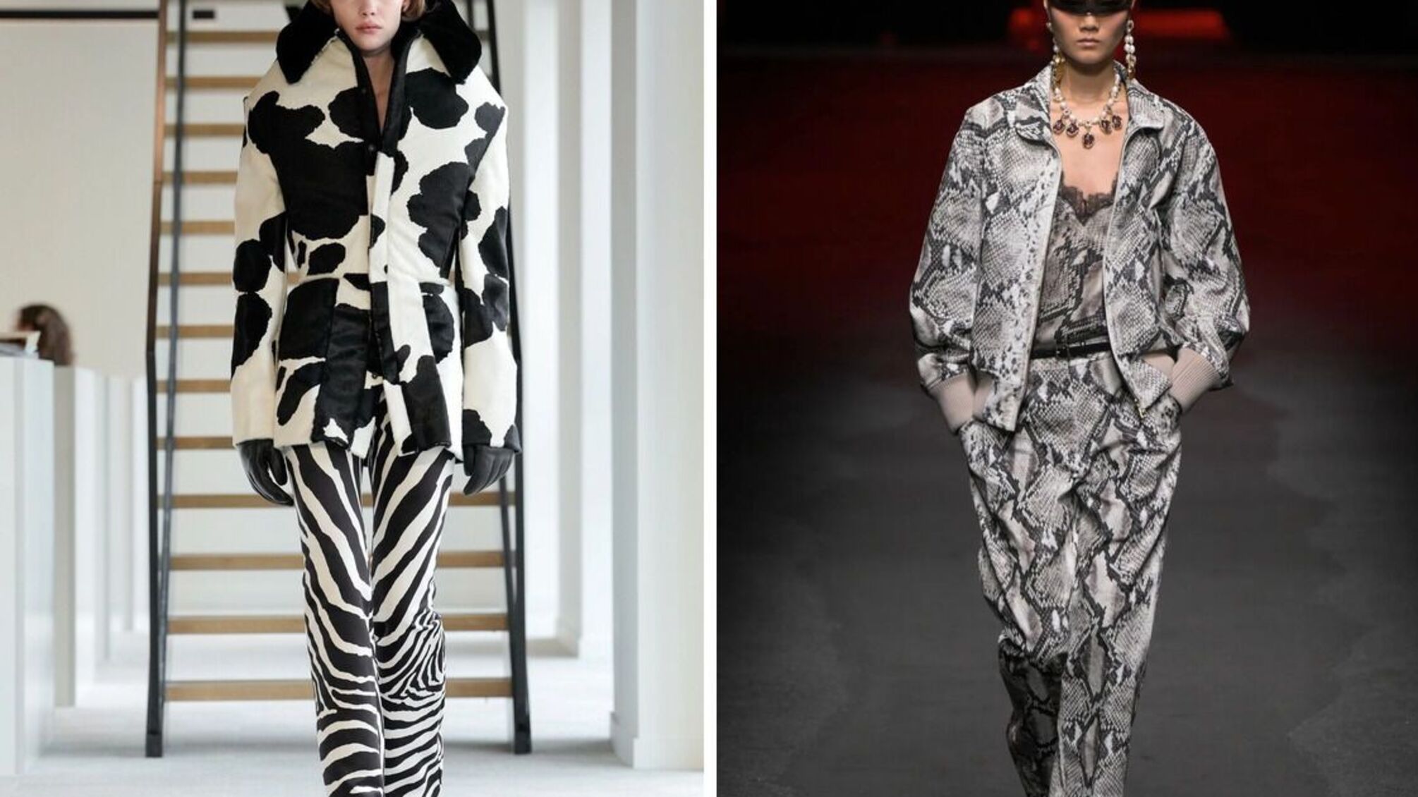 Коровий принт и еще 6 трендов, формирующих моду осени-зимы 2025/2026