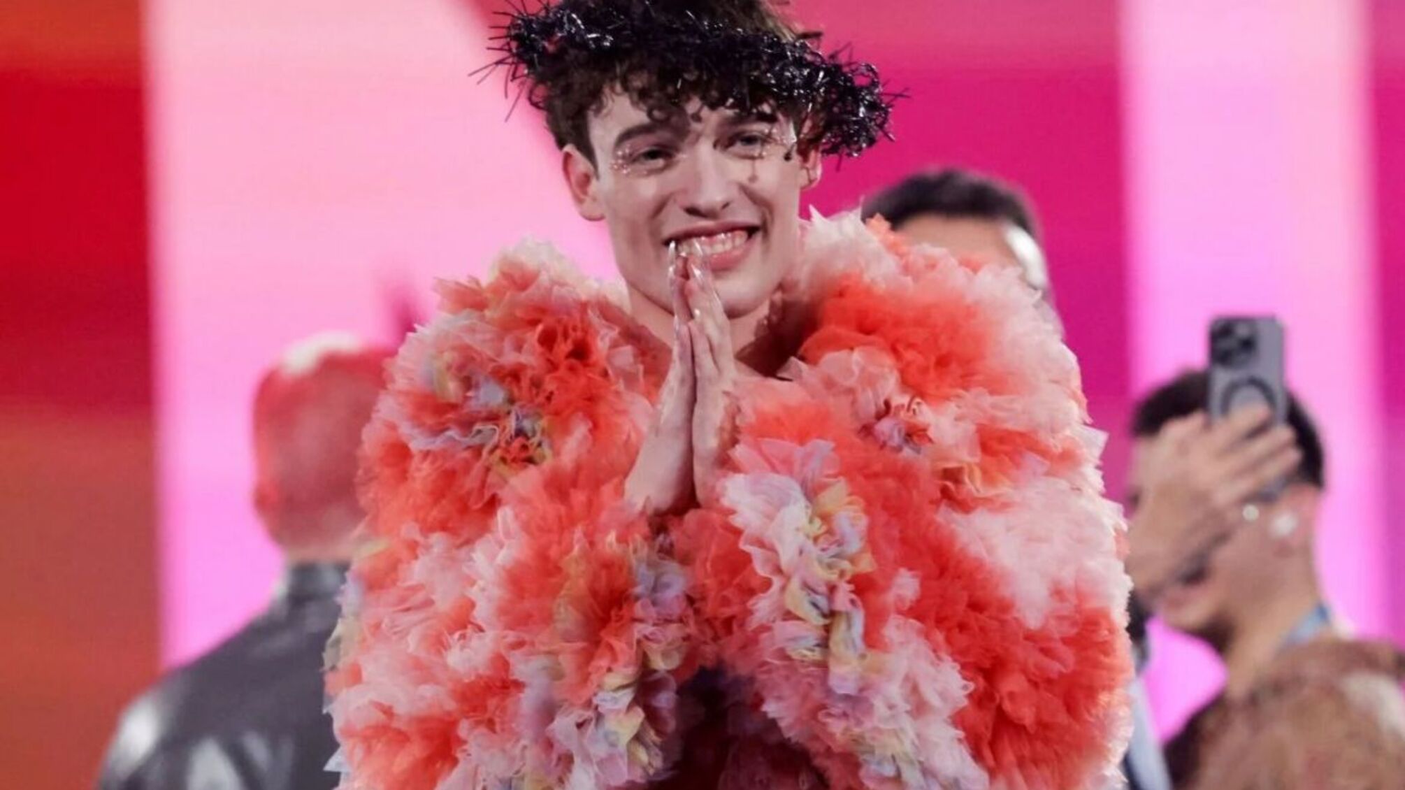 Nemo выступит в Киеве с первым сольным концертом после победы на Евровидении