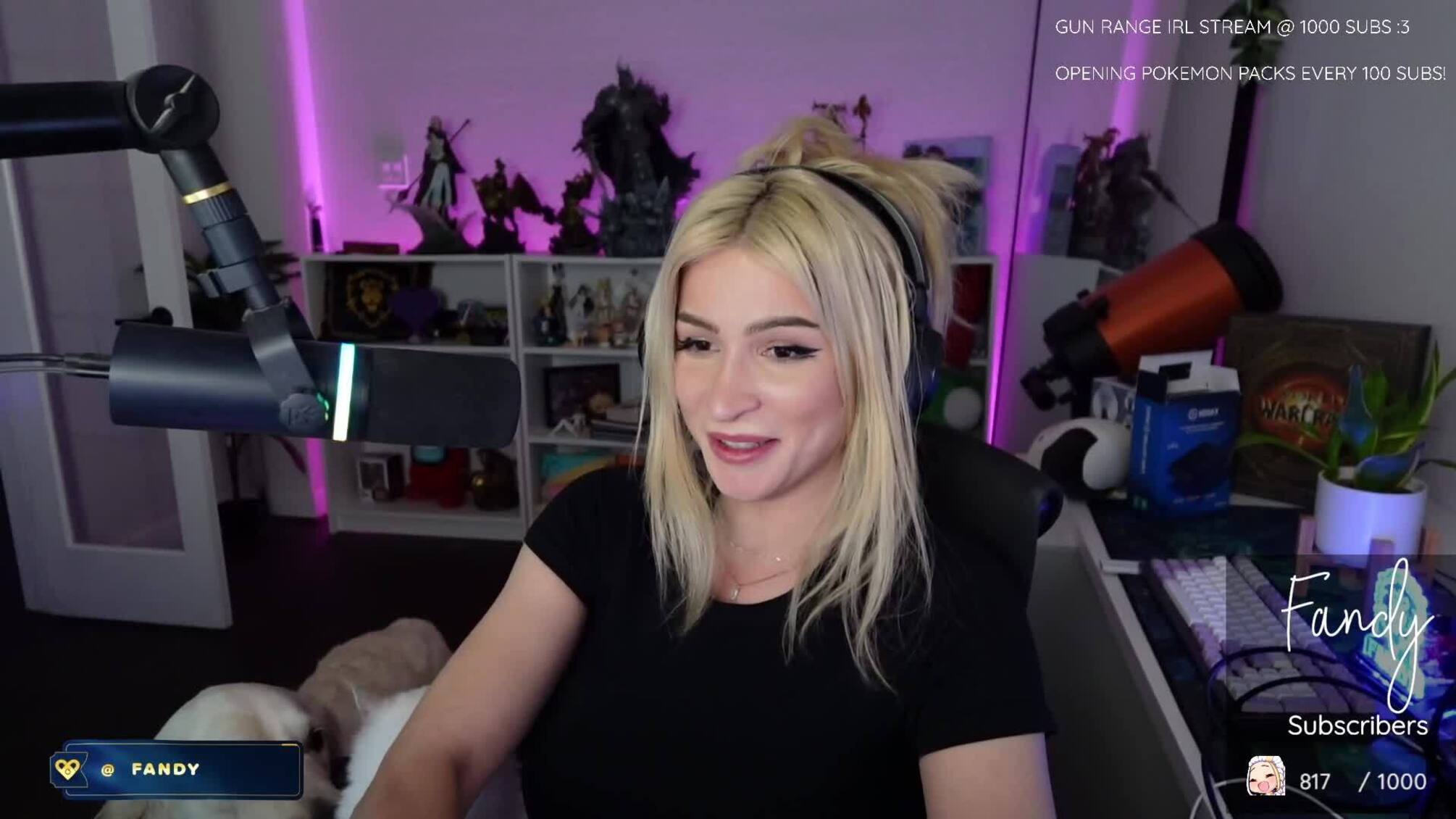 Роды онлайн: Twitch-блогерша Фанди родила в прямом эфире — за этим наблюдали тысячи