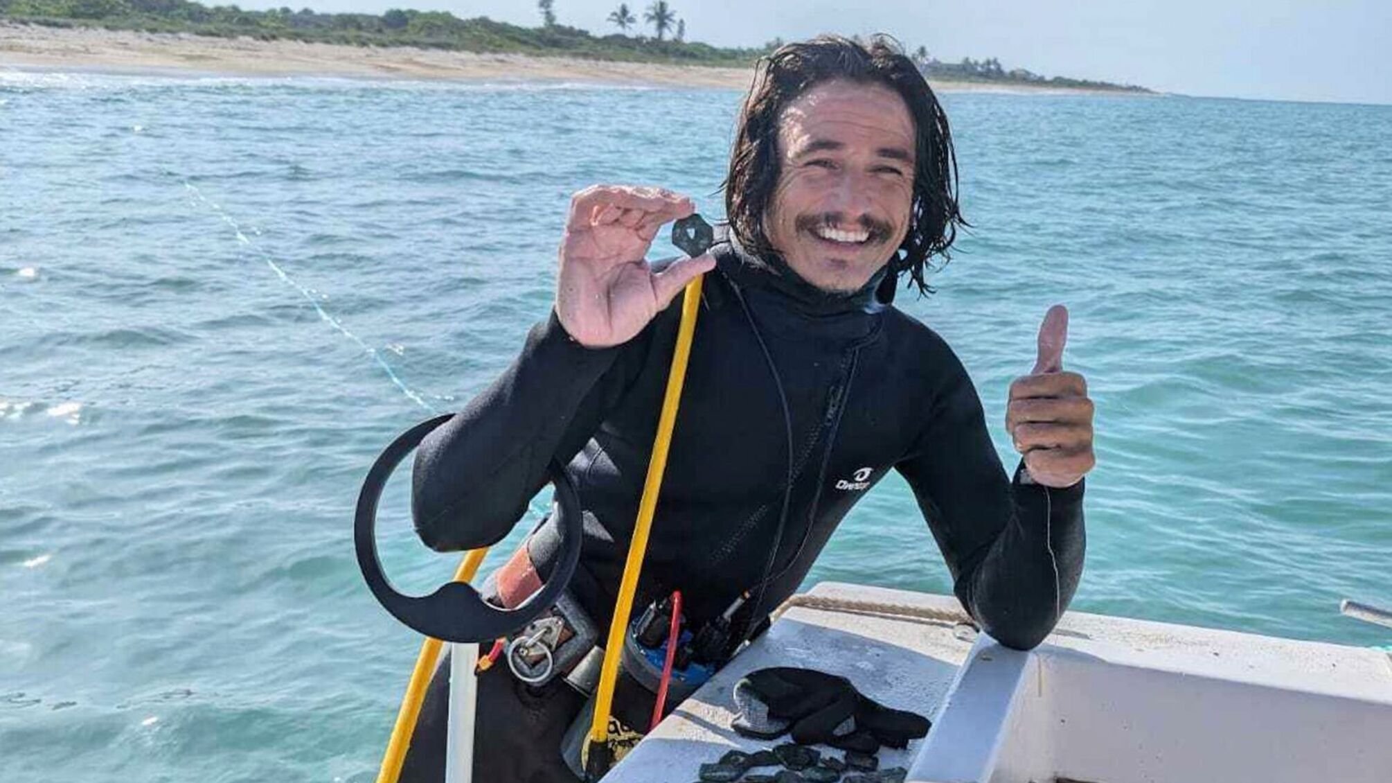 Старинное испанское сокровище подняли со дна океана у побережья США