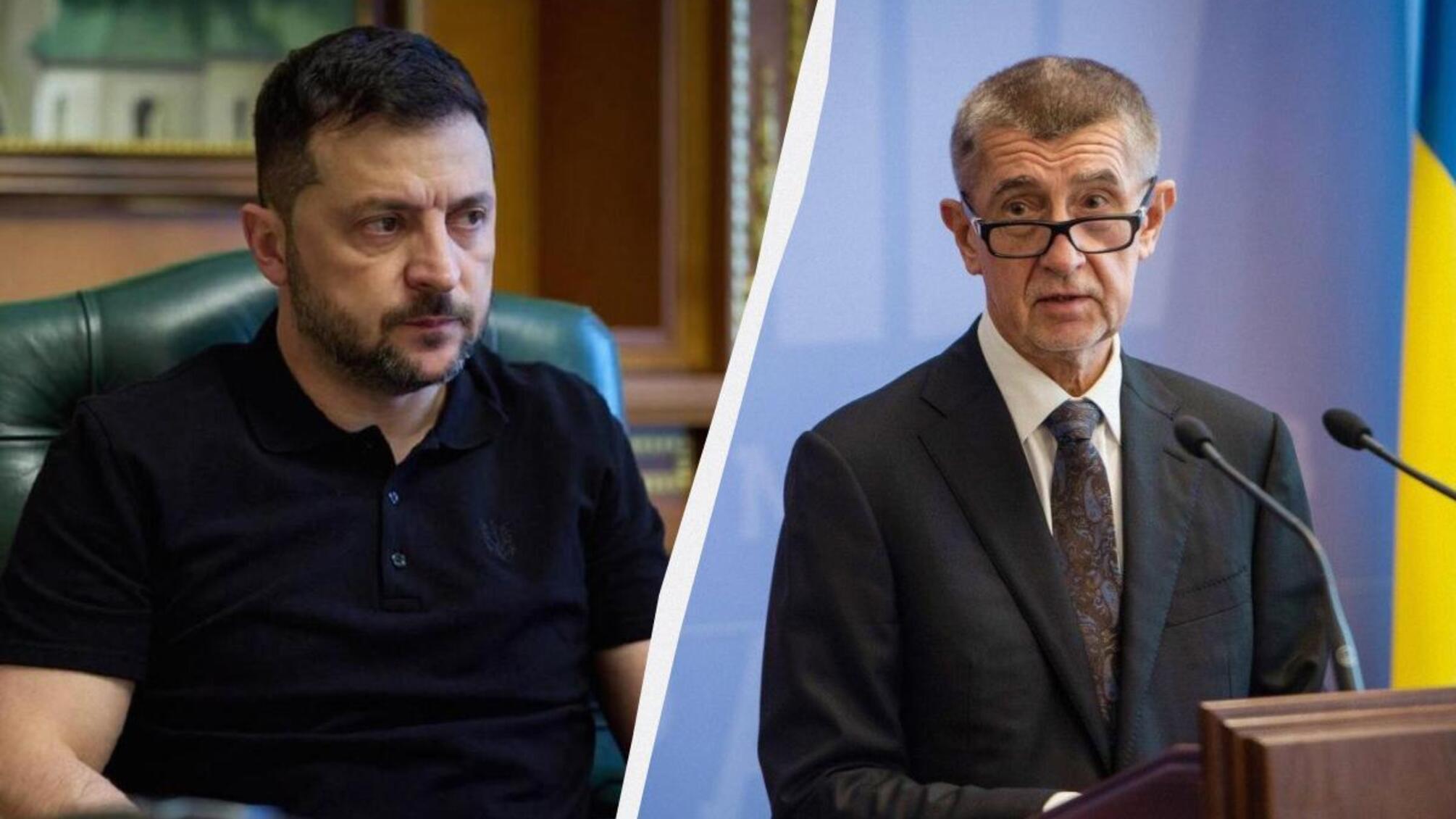 Зеленський поговорив із переможцем виборів у Чехії, який обіцяв переглянути допомогу Україні