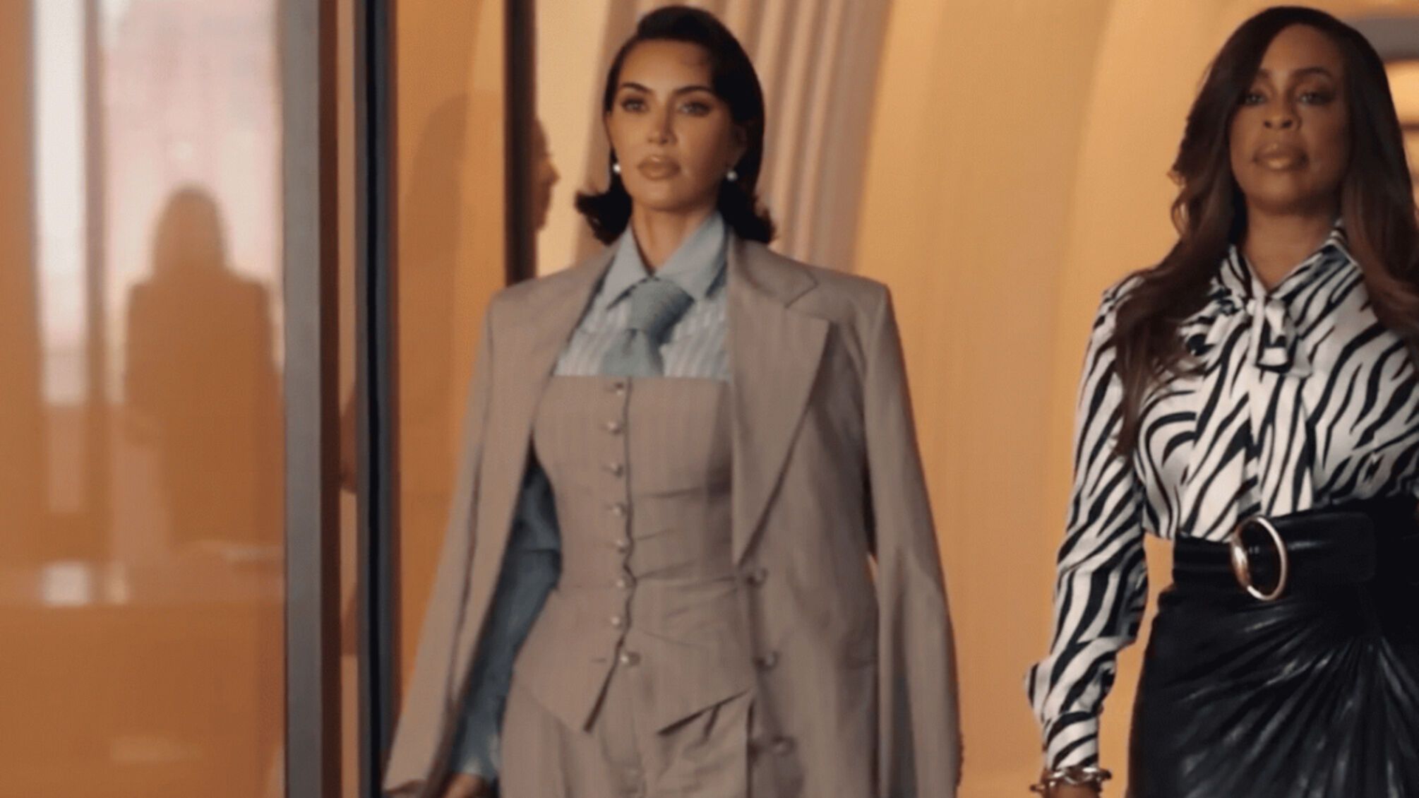 Кім Кардаш’ян і Сара Полсон зіграли конкуренток у новому проєкті Райана Мерфі