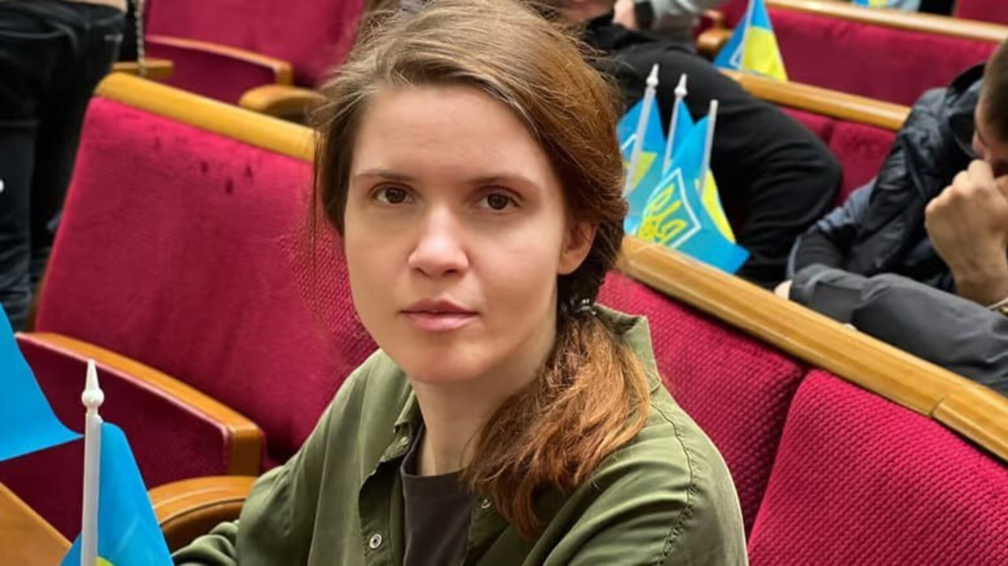 Марьяна Безуглая рассказала о своем природном цвете волос.