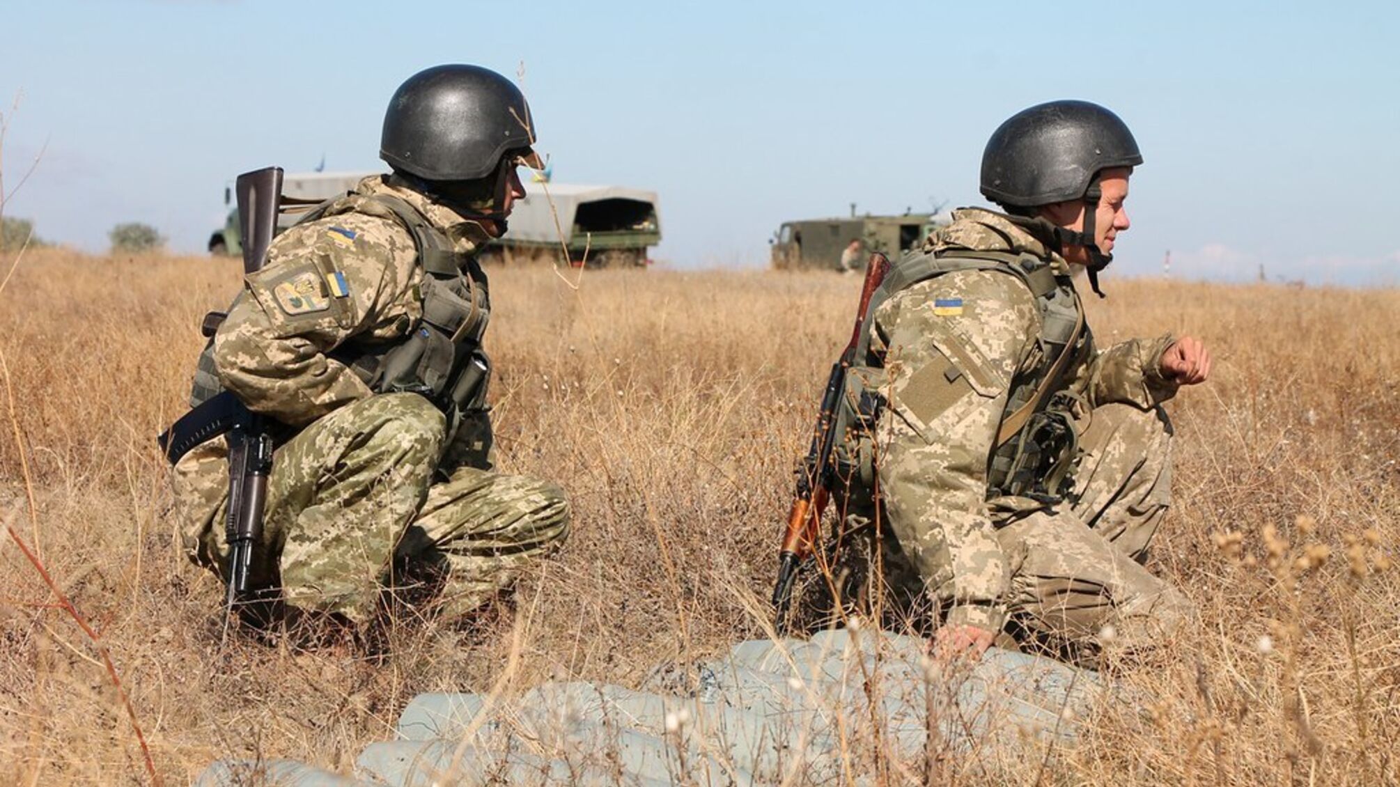 Украина снимает фильм о Курской операции