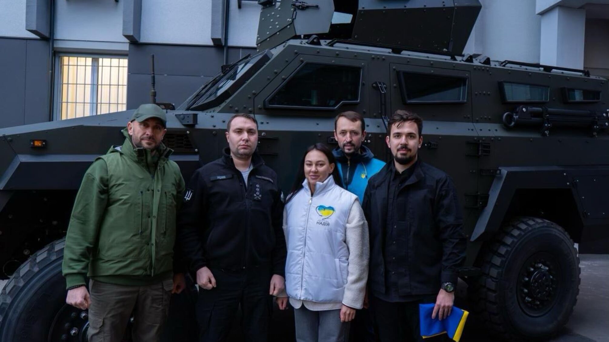 Inguar‑3 у подарунок ГУР: модульний бронемобіль і сучасне обладнання для розвідників