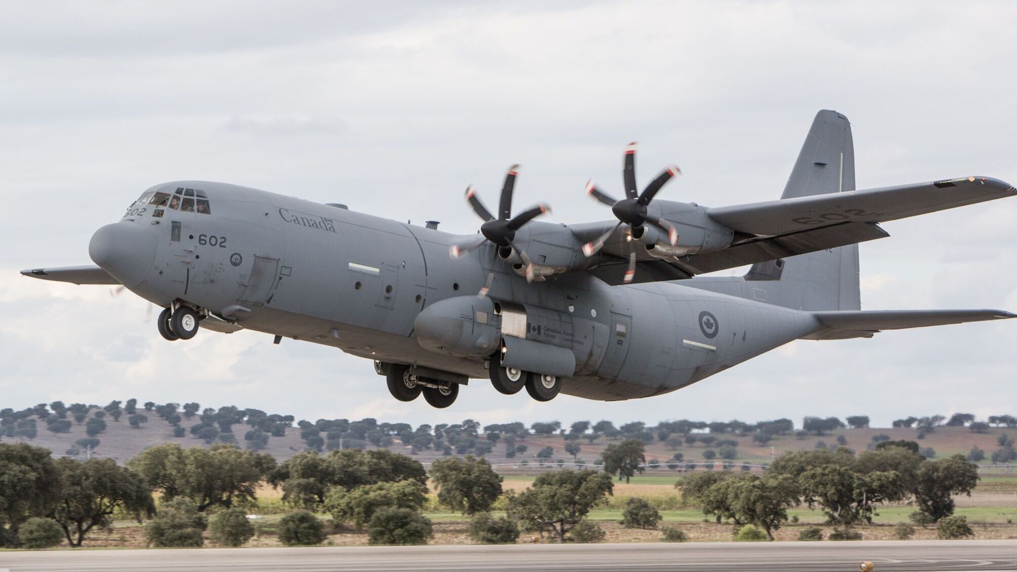 У Грузії розбився турецький C130: літак не подав сигналу тривоги