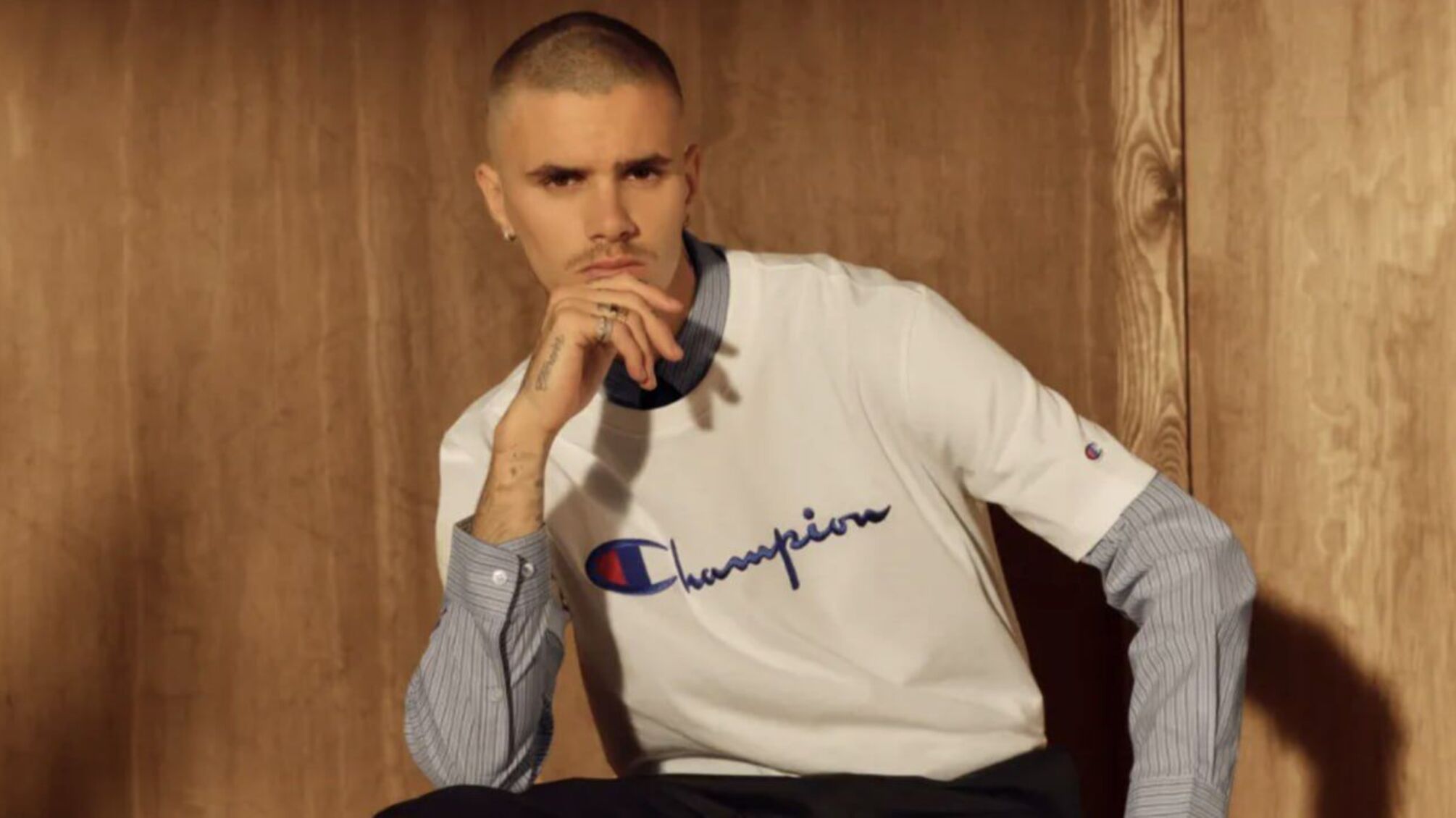 Champion запускает собственную парфюмерию в сотрудничестве с Revlon
