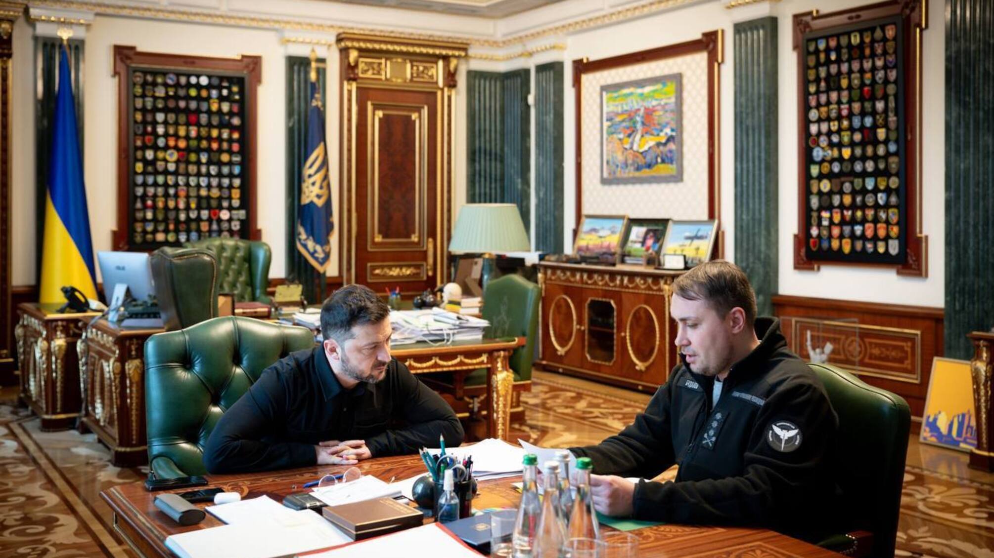Буданов доповів Зеленському про плани ворога на 2026 рік і деталі операцій військової розвідки