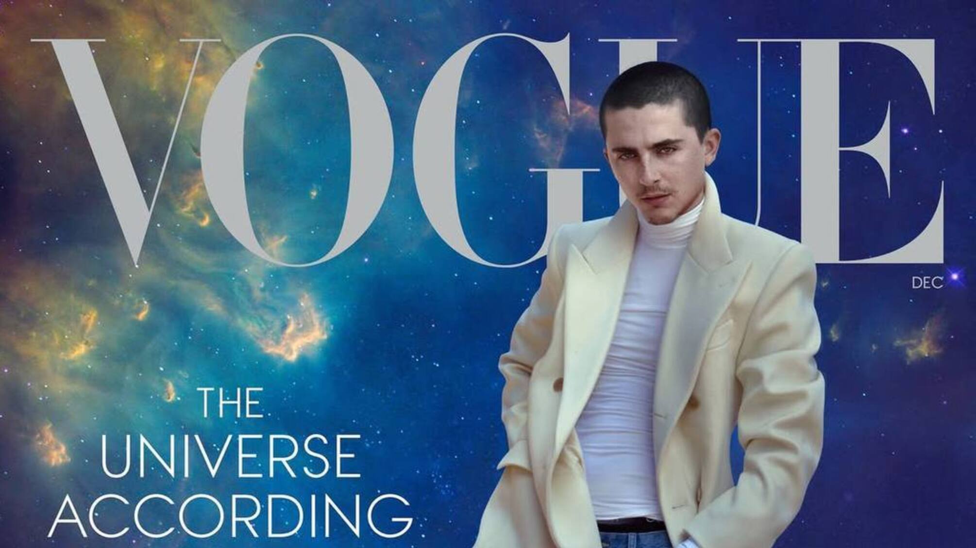 Обкладинка Vogue з Тімоте Шаламе викликала скандал і хвилю мемів у мережі