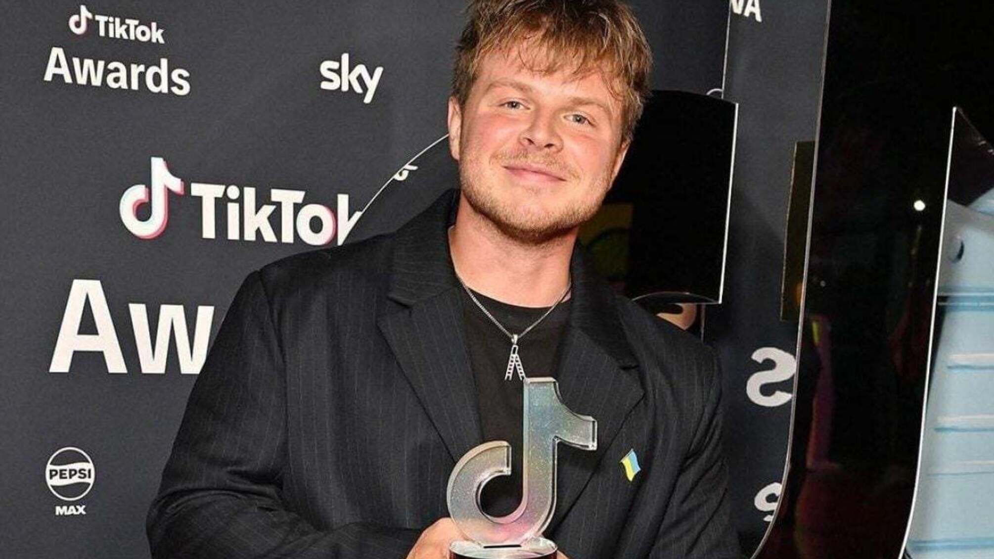 Украинский блоггер Макс Клименко победил на TikTok Awards в Британии