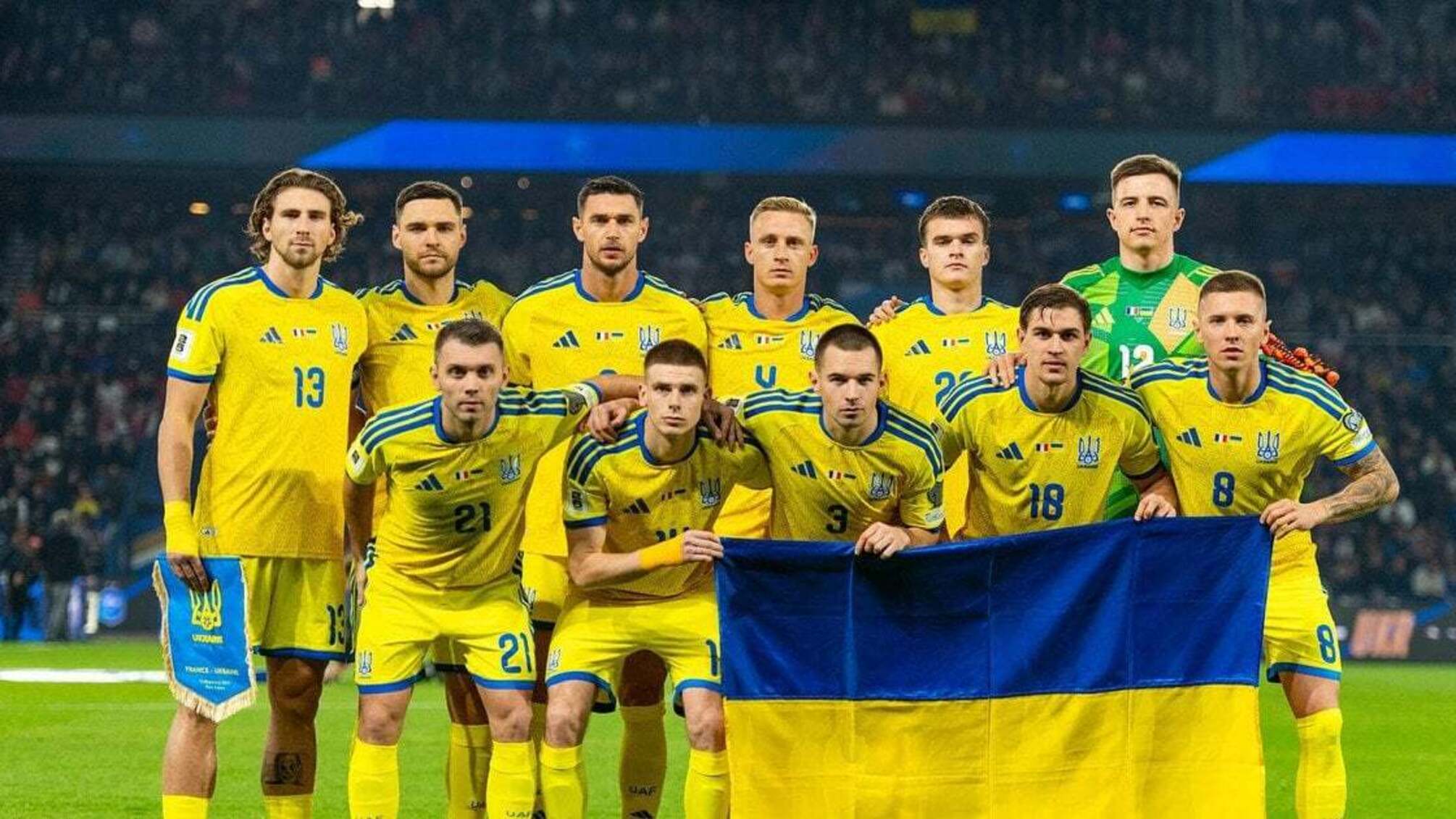 Збірна України зіграє зі Швецією цього березня: шлях до ЧС-2026