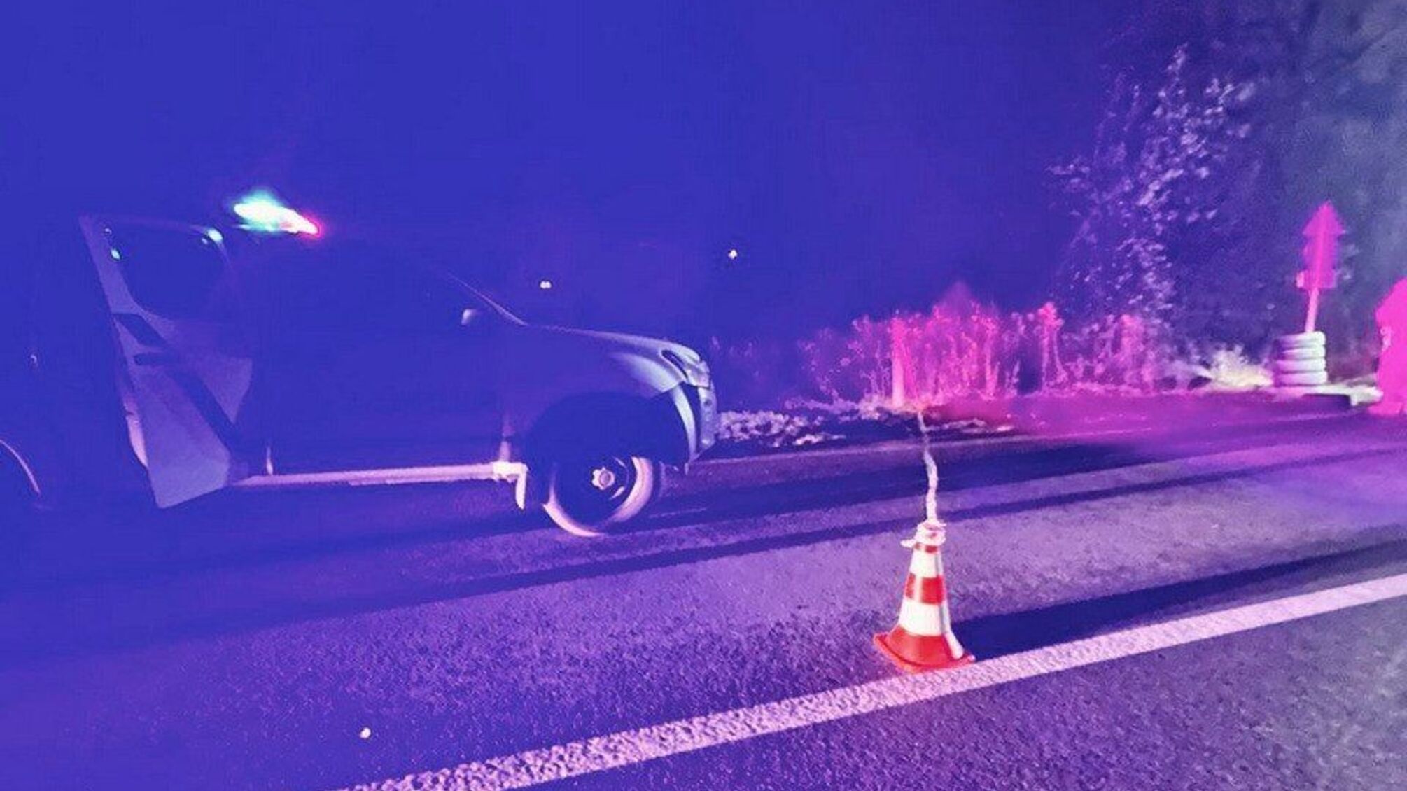 Вибух у Самбірському районі: водій підірвав гранату після зупинки поліції