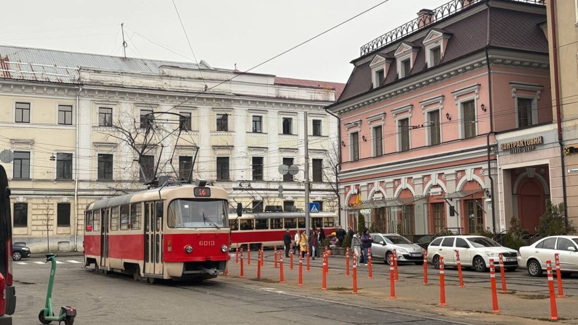 Рух трамваїв у Києві змінено на п’ять днів: оновлені маршрути та розклад