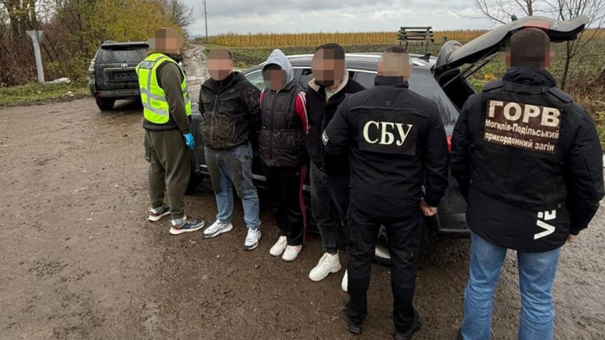 Схема за $8 тис.: на Вінниччині затримали іноземців, які вивозили військовозобов’язаного до Молдови