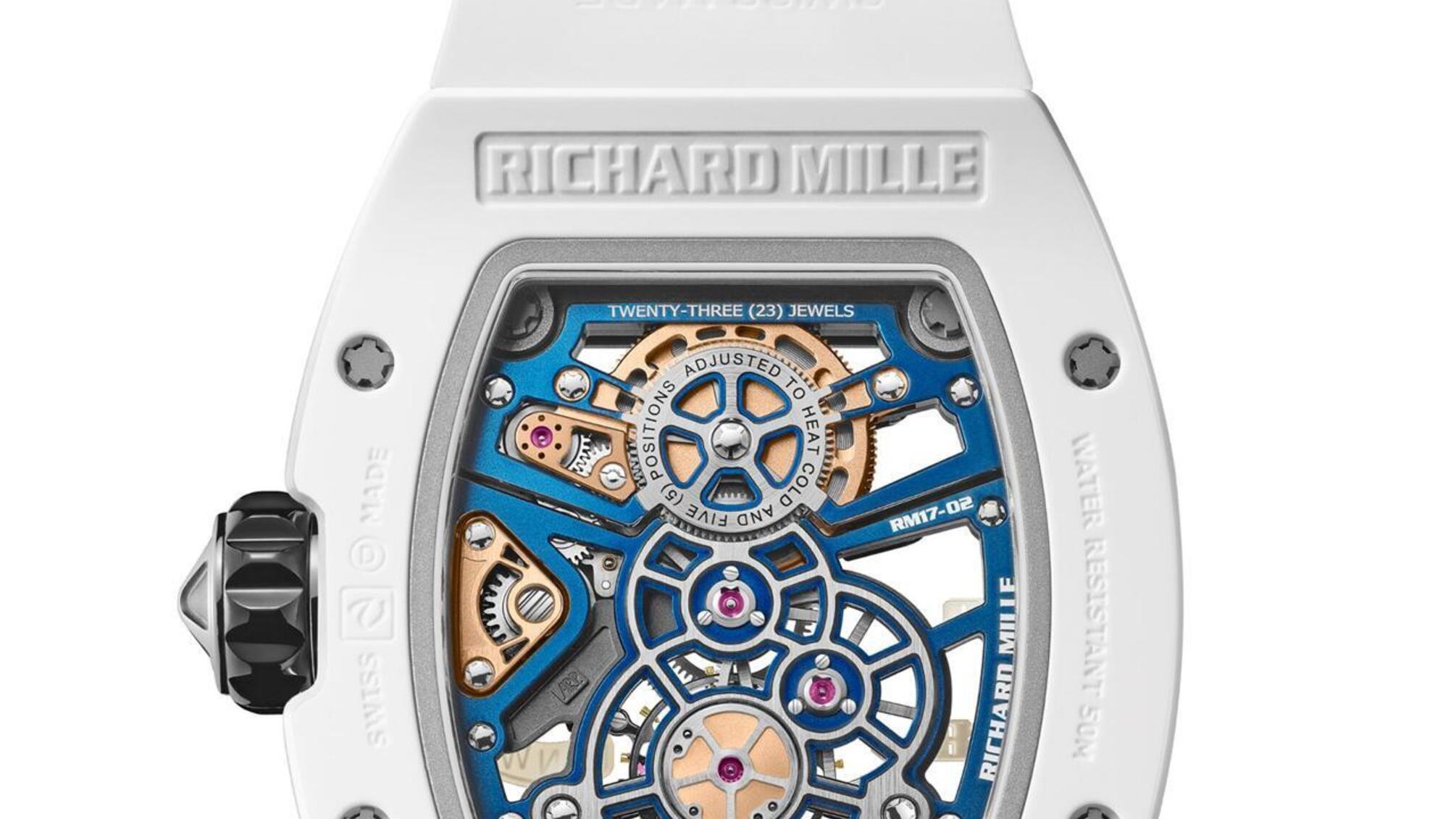 Richard Mille випустила один з найдорожчих годинників року за $900 000
